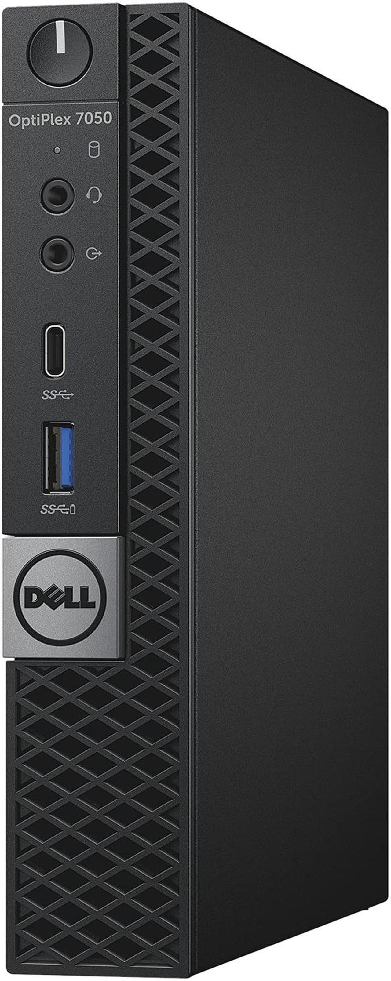 Alt view image 3 of 4 - DELL Desktop Computer 7050-MICRO Intel Core i7-6700T 16 GB 256GB SSD Intel HD Graphics 530 Windows 10 Pro 64-bit