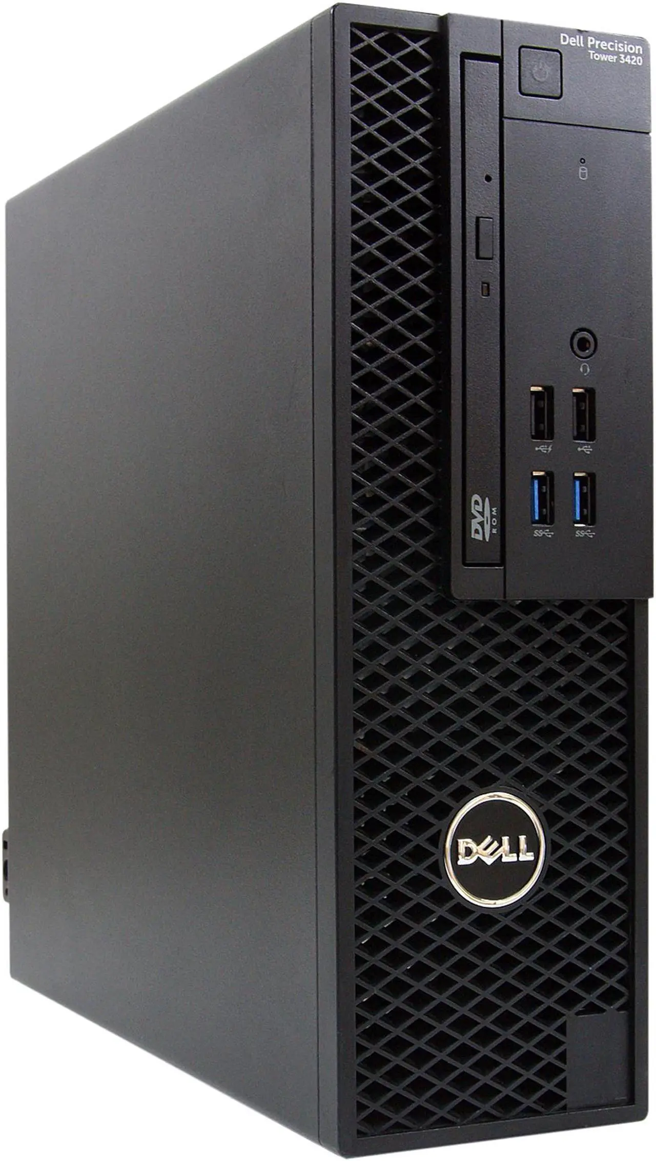 Main image of DELL Desktop Computer Precision 3420-SFF Intel Core i7-6700 16 GB 512GB SSD Intel HD Graphics 530 Windows 10 Pro 64-bit