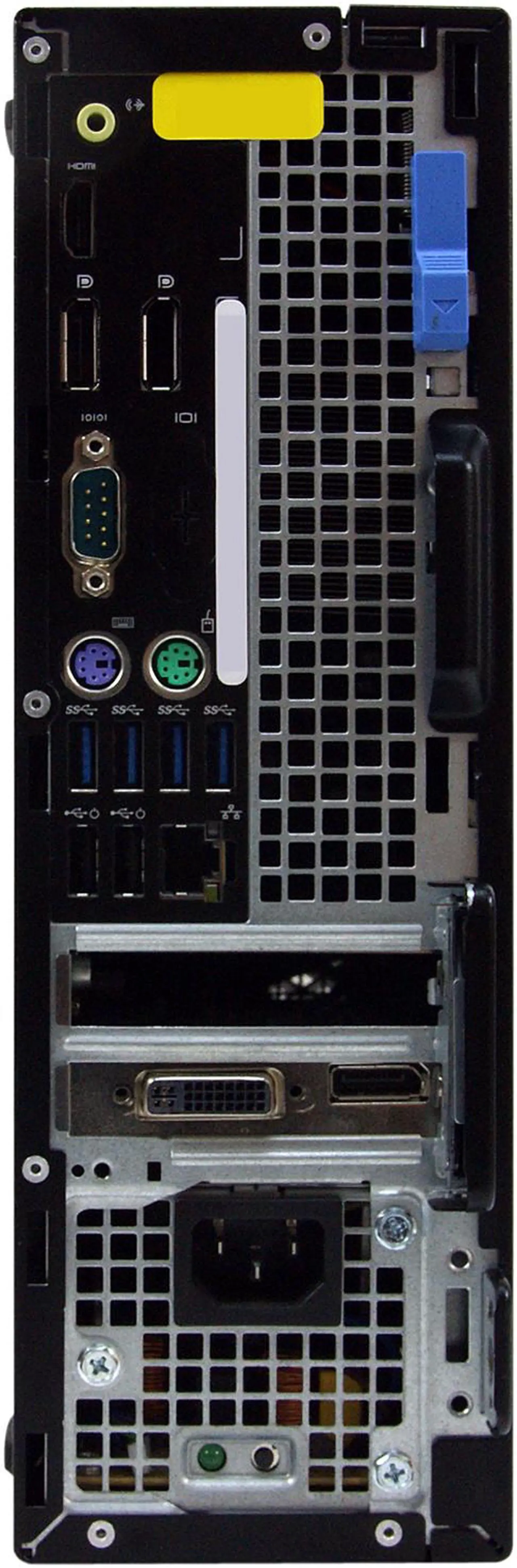 Alt view image 4 of 4 - DELL Desktop Computer Precision 3420-SFF Intel Core i7-6700 16 GB 512GB SSD Intel HD Graphics 530 Windows 10 Pro 64-bit