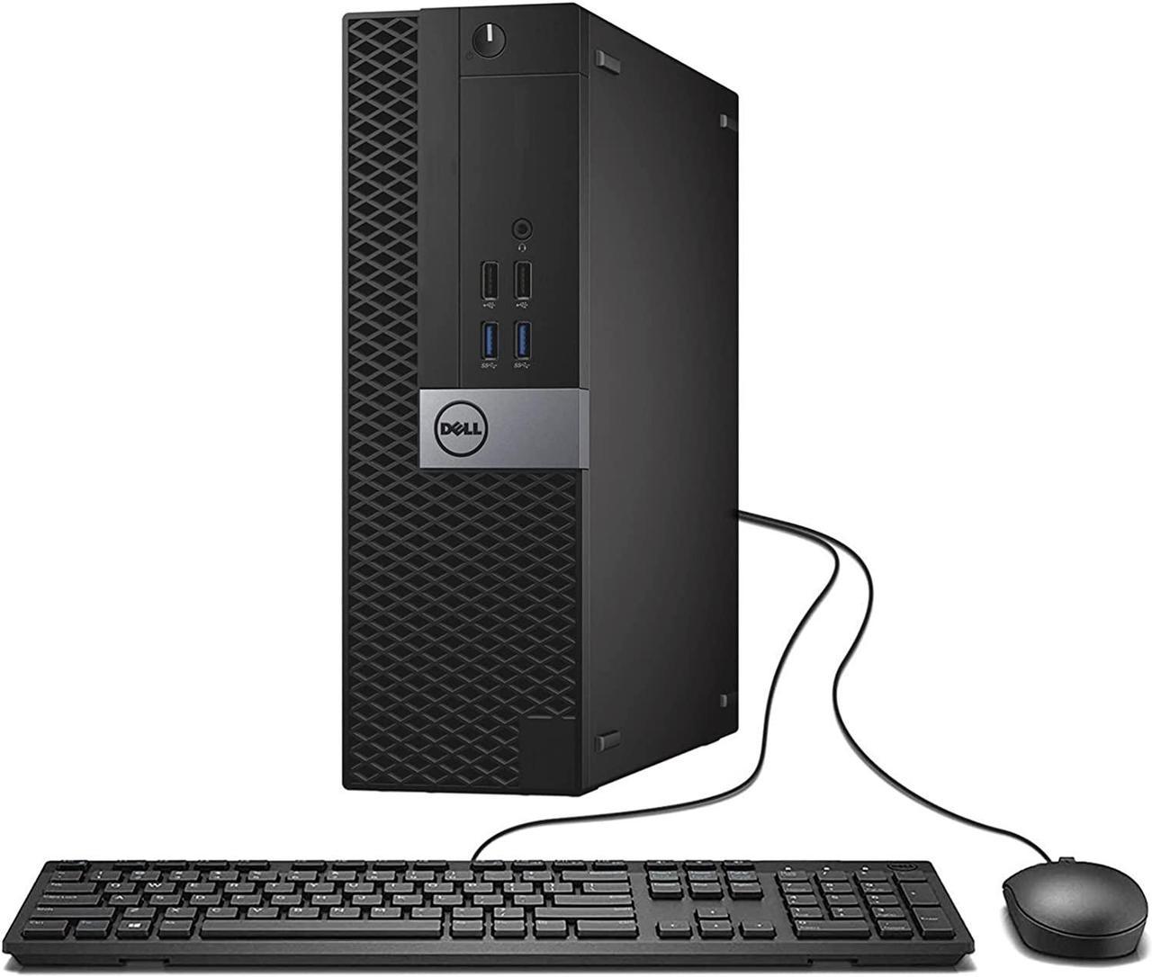 DELL Grade A Desktop Computer OptiPlex 7040 Intel Core i5 6th Gen 6500 (3.20GHz) 16GB DDR4 256 GB SSD Intel HD Graphics 530 Windows 10 Pro 64-bit