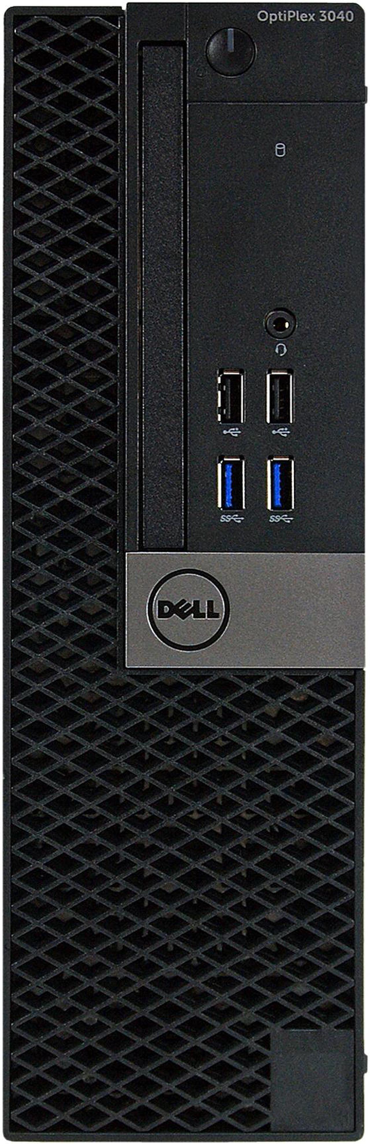 Main image of DELL Business Desktop OptiPlex 3040-SFF Intel Core i7-6700 16 GB DDR3L 256GB SSD Intel HD Graphics 530 Windows 10 Pro 64-bit