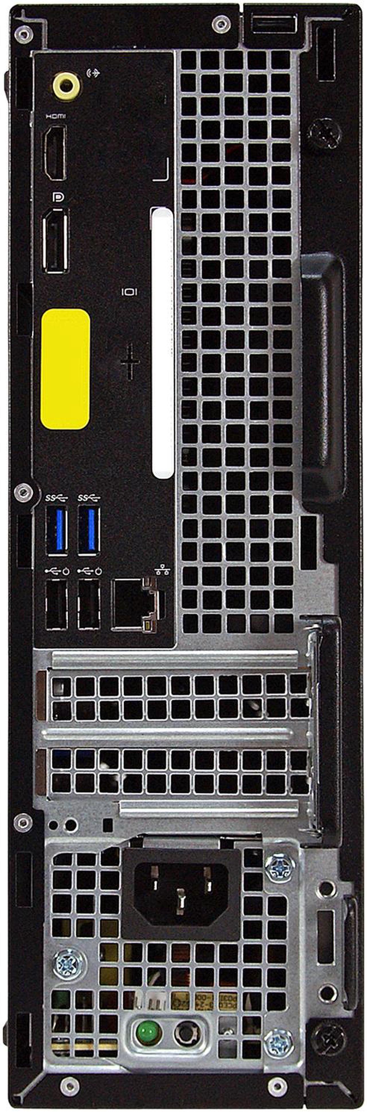 Alt view image 2 of 4 - DELL Business Desktop OptiPlex 3040-SFF Intel Core i7-6700 16 GB DDR3L 256GB SSD Intel HD Graphics 530 Windows 10 Pro 64-bit