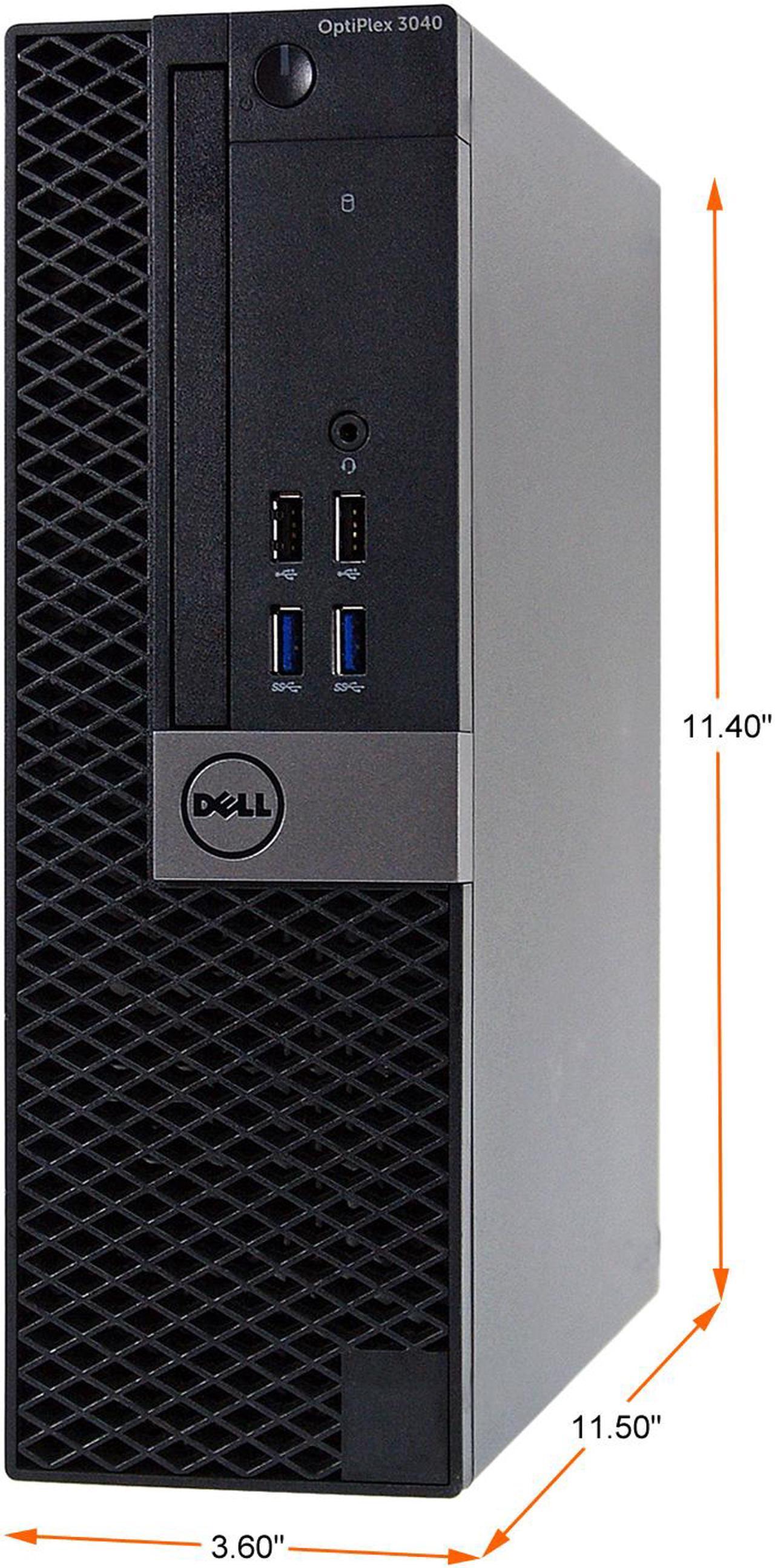 Alt view image 4 of 4 - DELL Business Desktop OptiPlex 3040-SFF Intel Core i7-6700 16 GB DDR3L 256GB SSD Intel HD Graphics 530 Windows 10 Pro 64-bit