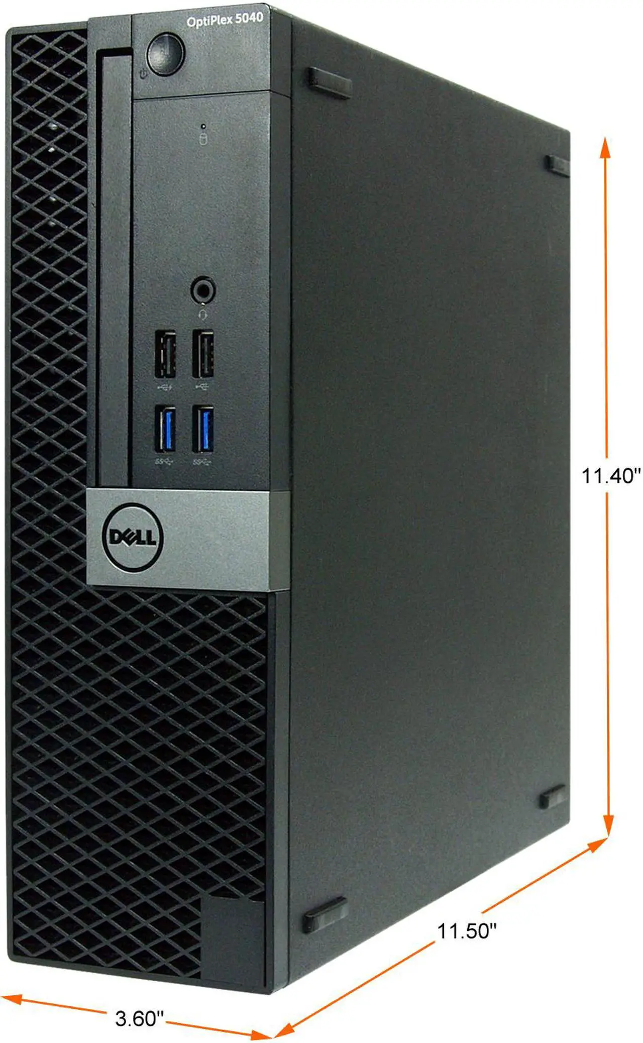 Alt view image 4 of 4 - DELL Business Desktop OptiPlex 5040-SFF Intel Core i7-6700 16 GB DDR3L 1TB SSD Intel HD Graphics 530 Windows 10 Pro 64-bit