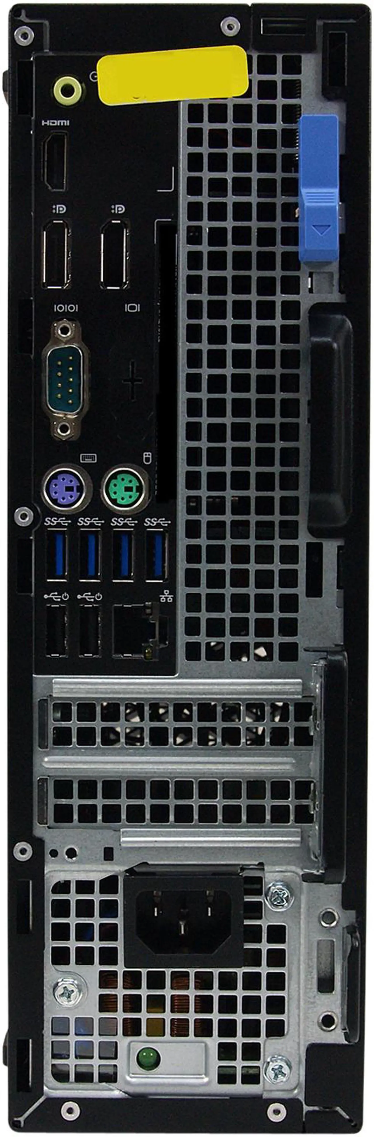 Alt view image 4 of 4 - DELL Business Desktop OptiPlex 7050-SFF Intel Core i7-7700 32GB DDR4 512GB SSD Intel HD Graphics 630 Windows 10 Pro 64-bit