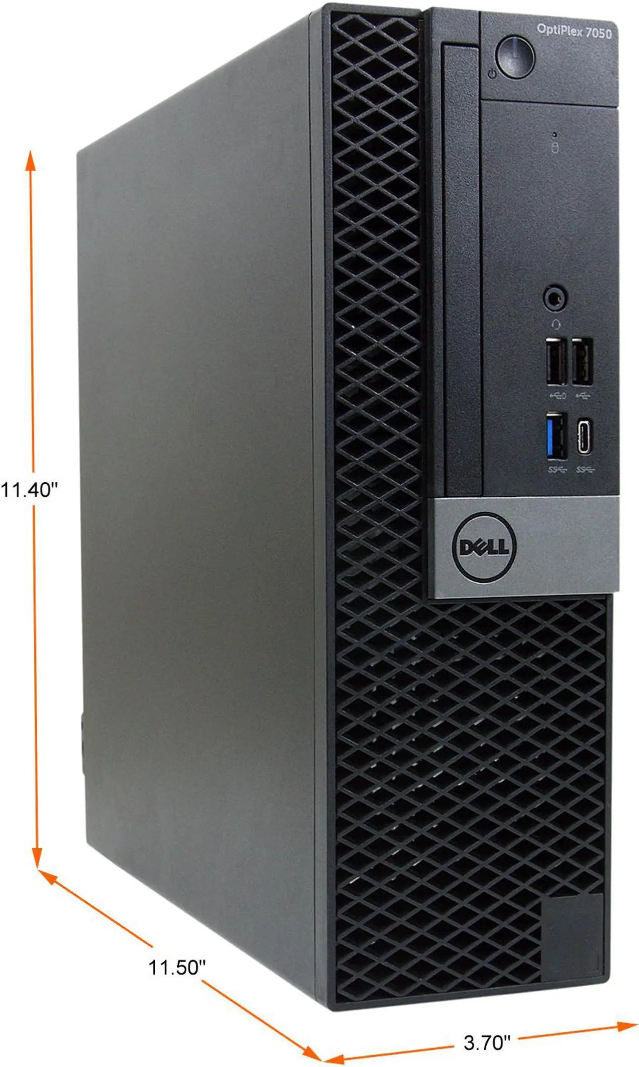 Alt view image 2 of 4 - DELL Business Desktop OptiPlex 7050-SFF Intel Core i7-7700 32GB DDR4 512GB SSD Intel HD Graphics 630 Windows 10 Pro 64-bit