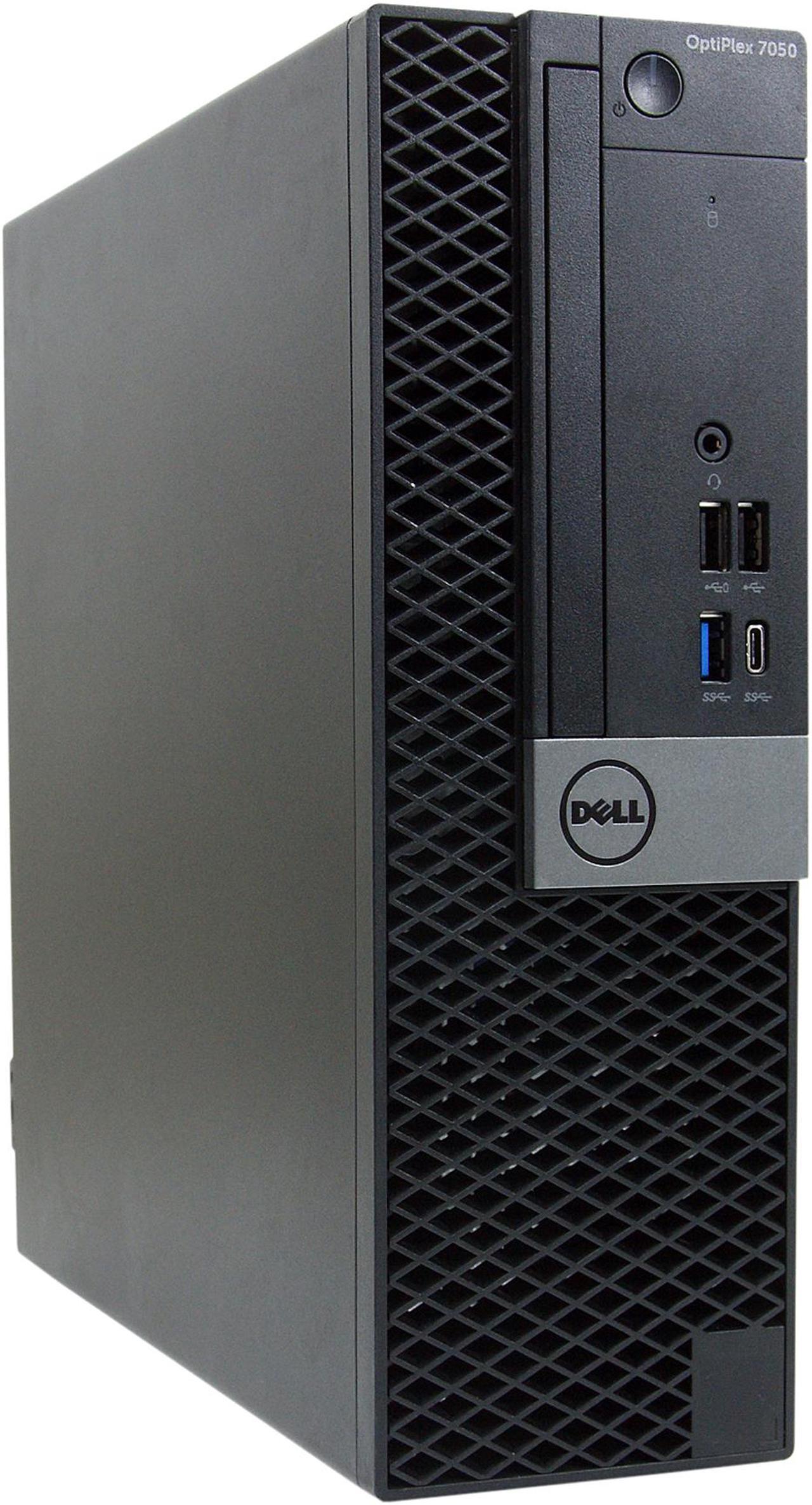 DELL Business Desktop OptiPlex 7050-SFF Intel Core i7-7700 32GB DDR4 1 TB SSD Intel HD Graphics 630 Windows 10 Pro 64-bit