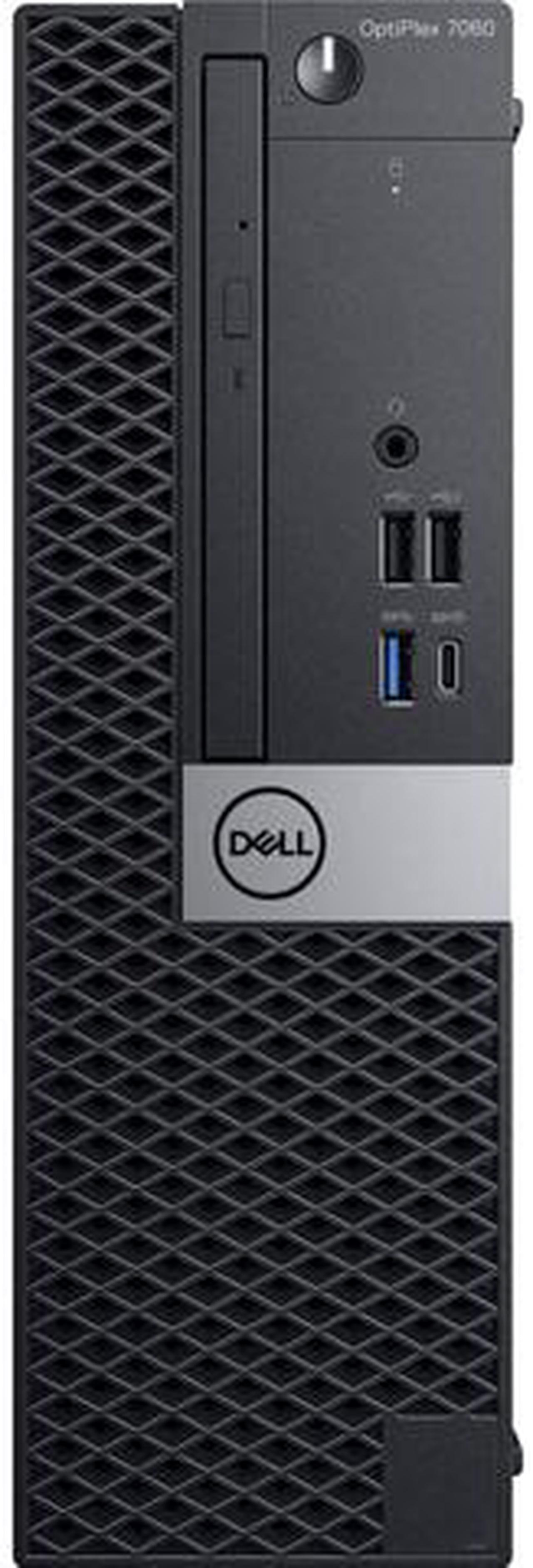 Main image of DELL Business Desktop OptiPlex 7070-SFF Intel Core i5-9500 16GB DDR4 256GB PCIe SSD Intel UHD Graphics 630 Windows 10 Pro 64-bit