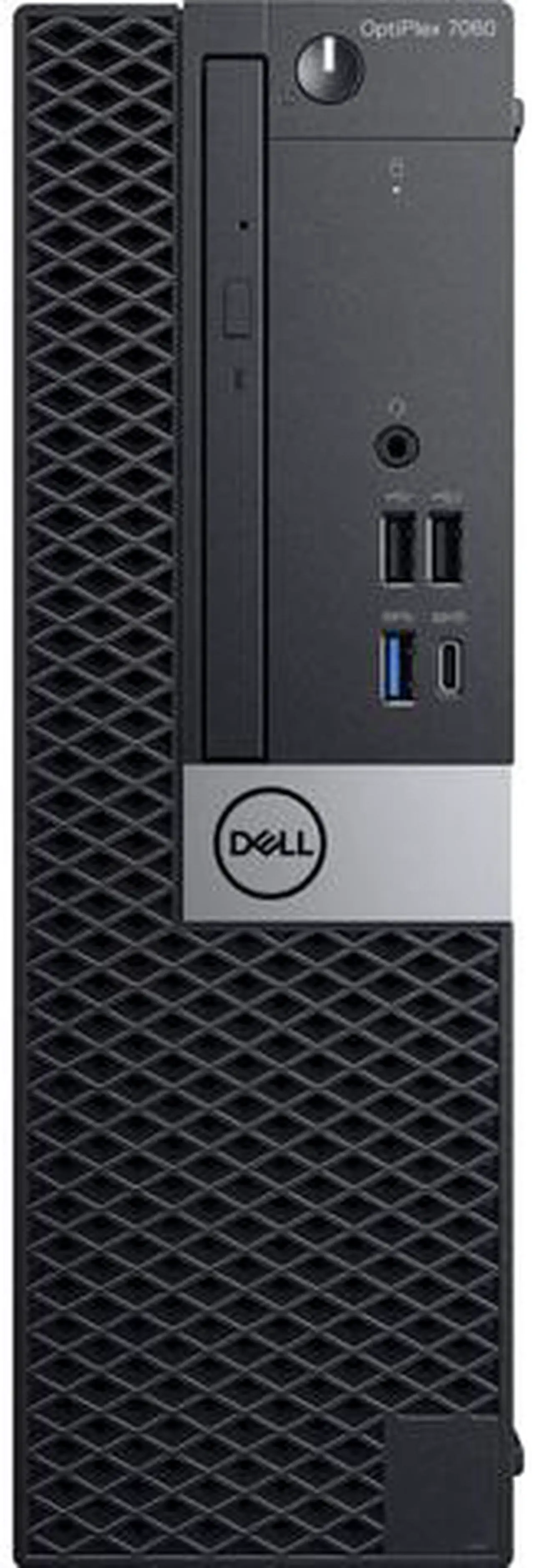 Main image of DELL Business Desktop OptiPlex 7070-SFF Intel Core i7-8700 16GB DDR4 500GB PCIe SSD Intel UHD Graphics 630 Windows 10 Pro 64-bit