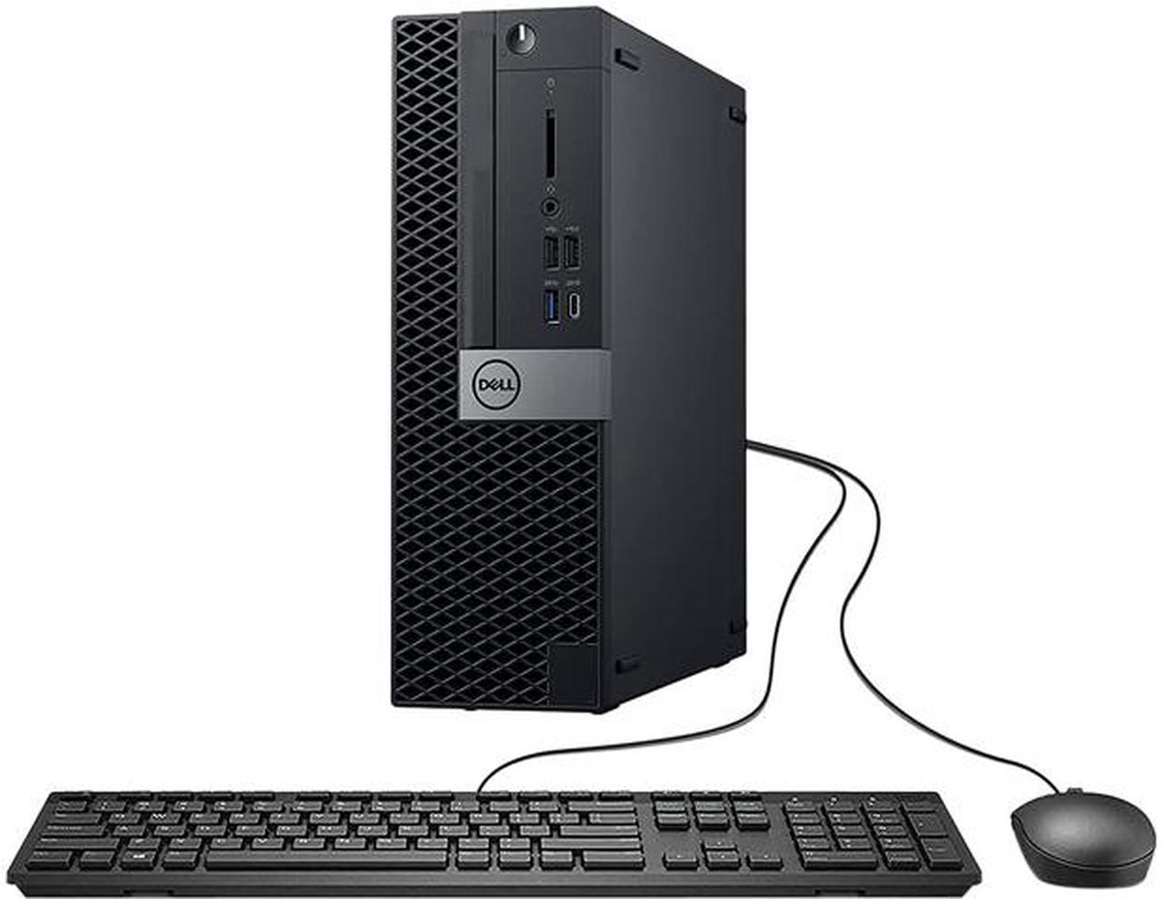 DELL Business Desktop OptiPlex 7050 Intel Core i5-7500 16GB DDR4 256 GB NVMe SSD Intel HD Graphics 630 Windows 10 Pro 64-bit