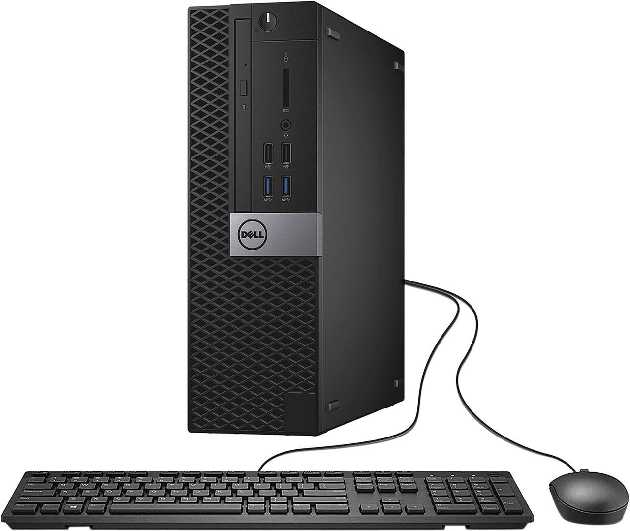 DELL Desktop OptiPlex 3040 SFF Intel Core i5 6th Gen 6500 (3.20GHz) 16 GB DDR4 256 GB SSD DVD Intel HD Graphics 530 Windows 10 Pro Grade A