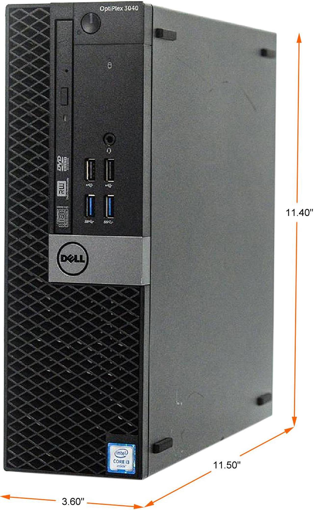 Alt view image 2 of 3 - DELL Business Desktop OptiPlex 3040 SFF Intel Core i5-6500 8GB DDR3 Intel HD Graphics 530 Windows 10 Pro 64-bit