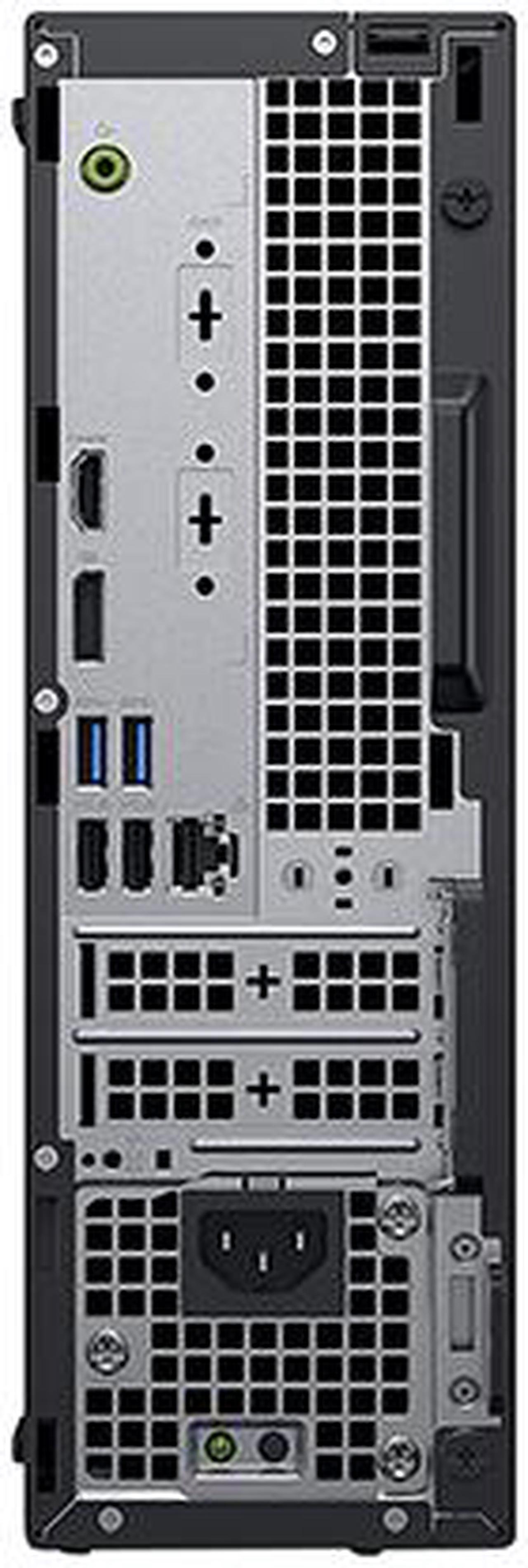 Alt view image 3 of 3 - DELL Business Desktop OptiPlex 3060-SFF Intel Core i5-8500 8GB DDR4 256GB SSD Intel UHD Graphics 630 Windows 11 Pro 64-bit