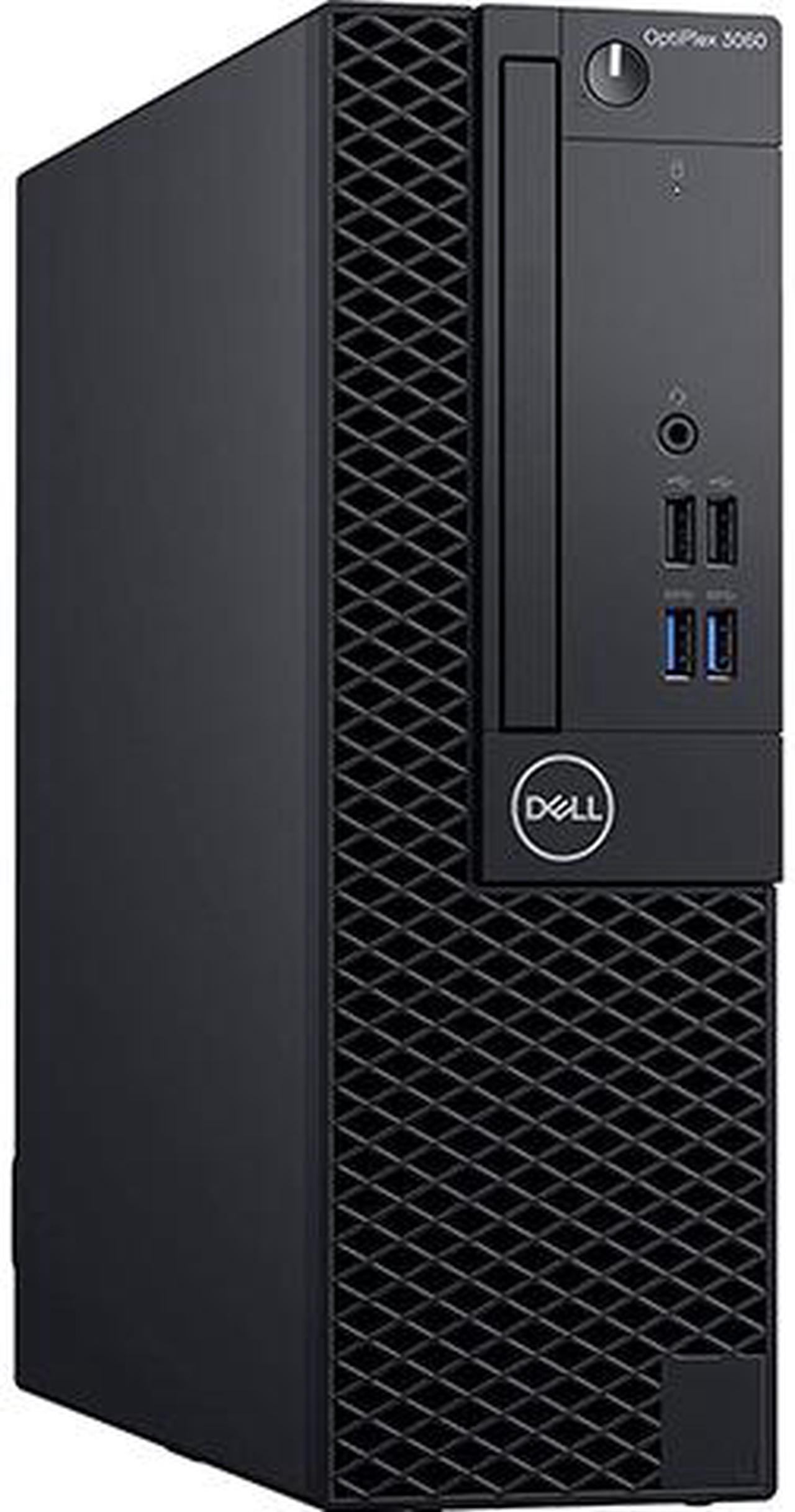 Main image of DELL Business Desktop OptiPlex 3060-SFF Intel Core i5-8500 8GB DDR4 256GB SSD Intel UHD Graphics 630 Windows 11 Pro 64-bit