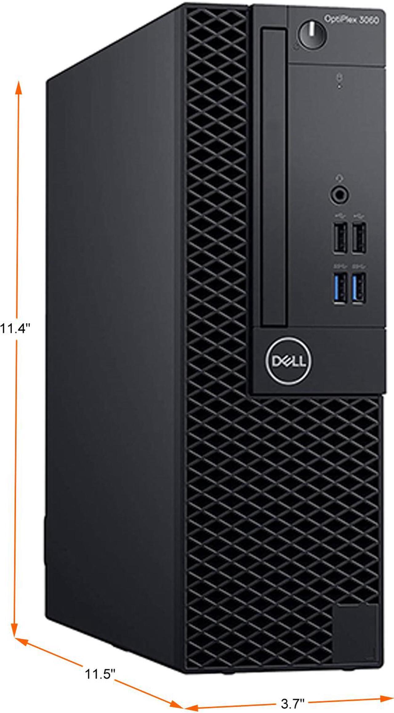 Alt view image 2 of 3 - DELL Business Desktop OptiPlex 3060-SFF Intel Core i5-8500 8GB DDR4 256GB SSD Intel UHD Graphics 630 Windows 11 Pro 64-bit