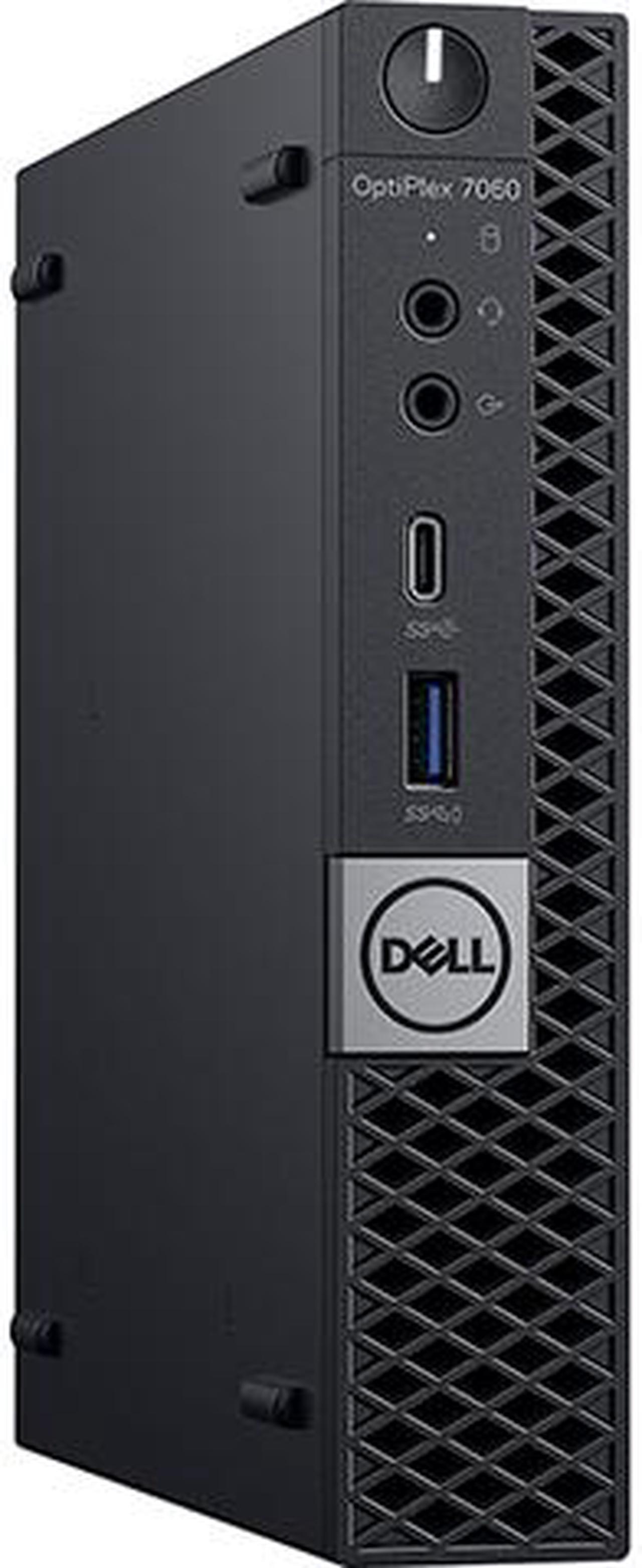Main image of DELL Business Desktop OptiPlex 7060-MICRO Intel Core i5-8500T 8GB DDR4 256GB SSD Intel UHD Graphics 630 Windows 11 Pro 64-bit