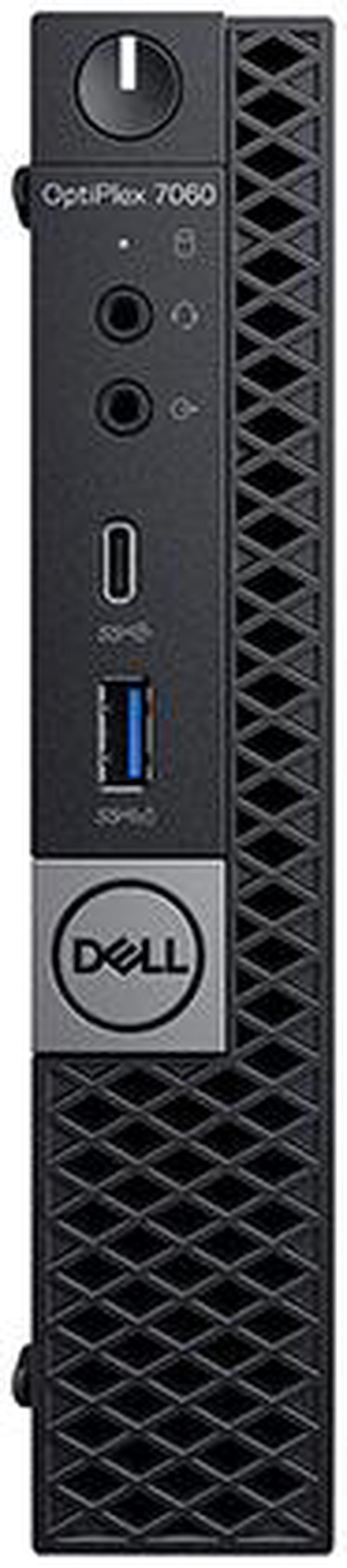 Alt view image 3 of 4 - DELL Business Desktop OptiPlex 7060-MICRO Intel Core i5-8500T 8GB DDR4 256GB SSD Intel UHD Graphics 630 Windows 11 Pro 64-bit