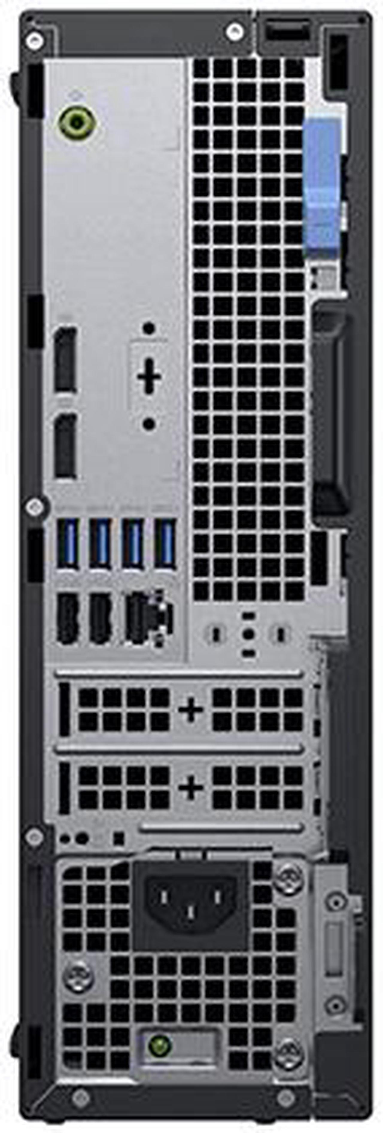 Alt view image 2 of 2 - DELL Business Desktop OptiPlex 7070-SFF Intel Core i7-8700 16GB DDR4 500 GB M.2 NVMe SSD Intel UHD Graphics 630 Windows 11 Pro 64-bit