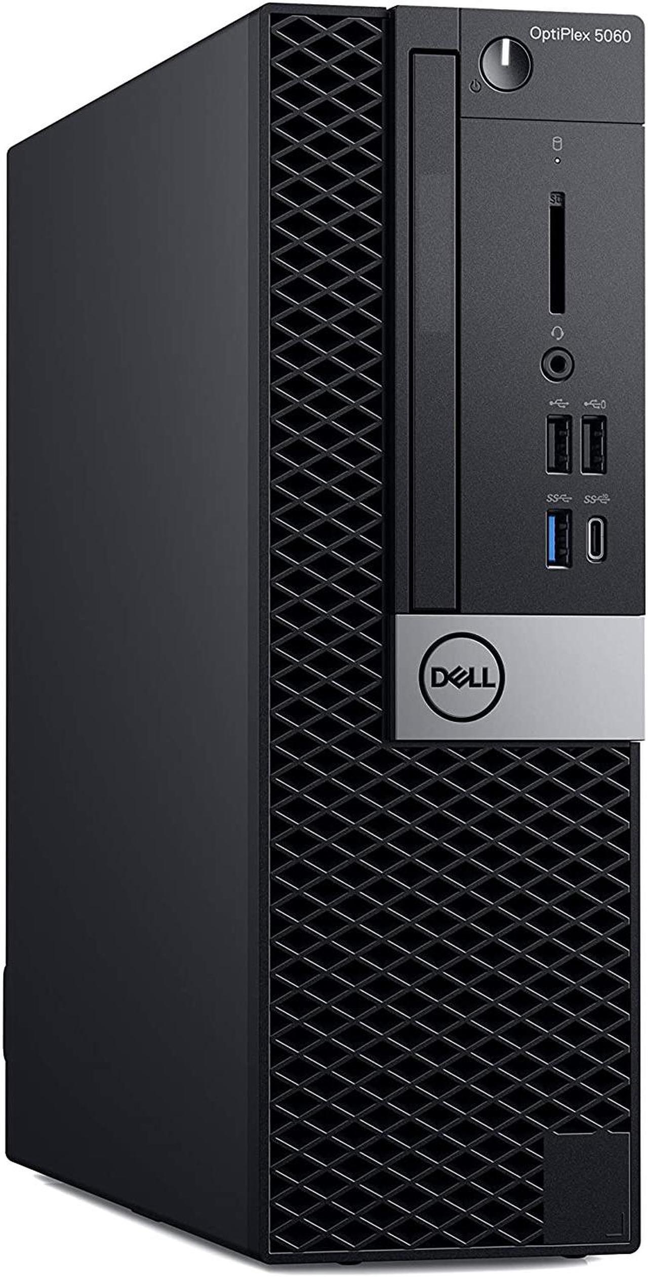 DELL Business Desktop OptiPlex 5060-SFF Intel Core i7-8700 32GB DDR4 500 GB PCIe SSD Intel UHD Graphics 630 Windows 11 Pro 64-bit