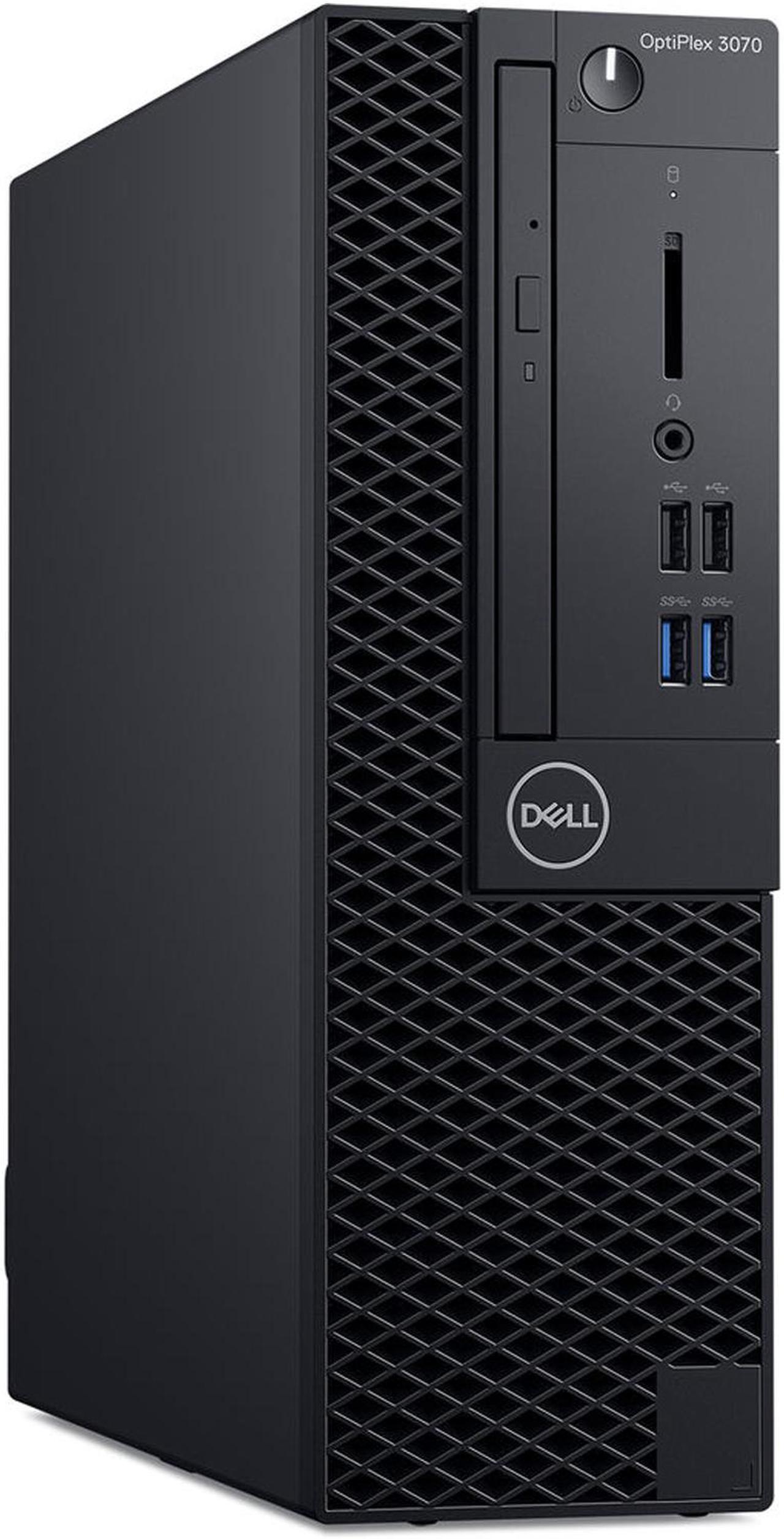 Main image of DELL Business Desktop OptiPlex 3070-SFF Intel Core i7-8700 16GB DDR4 500GB PCIe SSD Intel UHD Graphics 630 Windows 11 Pro 64-bit