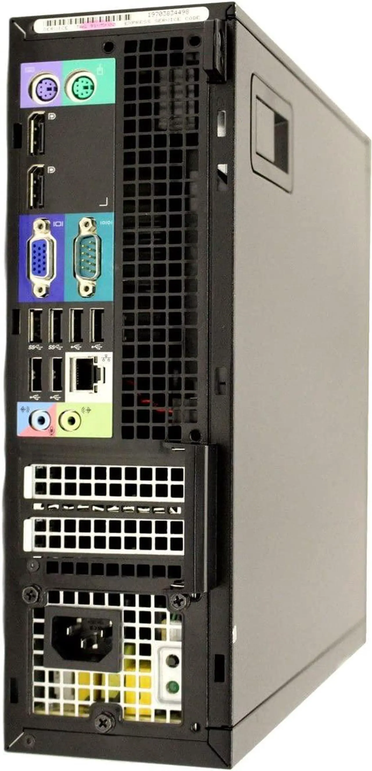 Alt view image 3 of 3 - DELL Business Desktop OptiPlex 9020-SFF Intel Core i5-4570 8GB DDR3 256GB SSD Intel HD Graphics 4600 Windows 10 Pro 64-bit