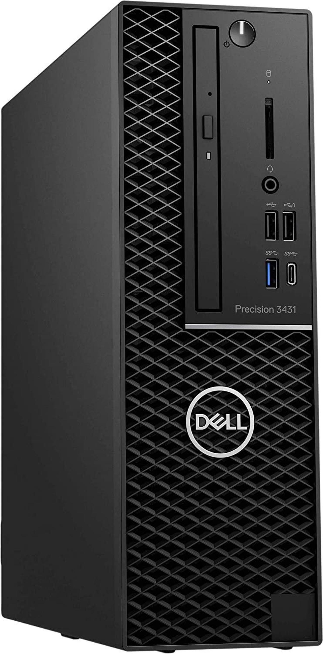 Main image of DELL Business Desktop Precision 3431-SFF Intel Core i7-9700 32GB DDR4 1TB SSD Intel UHD Graphics 630 Windows 11 Pro 64-bit