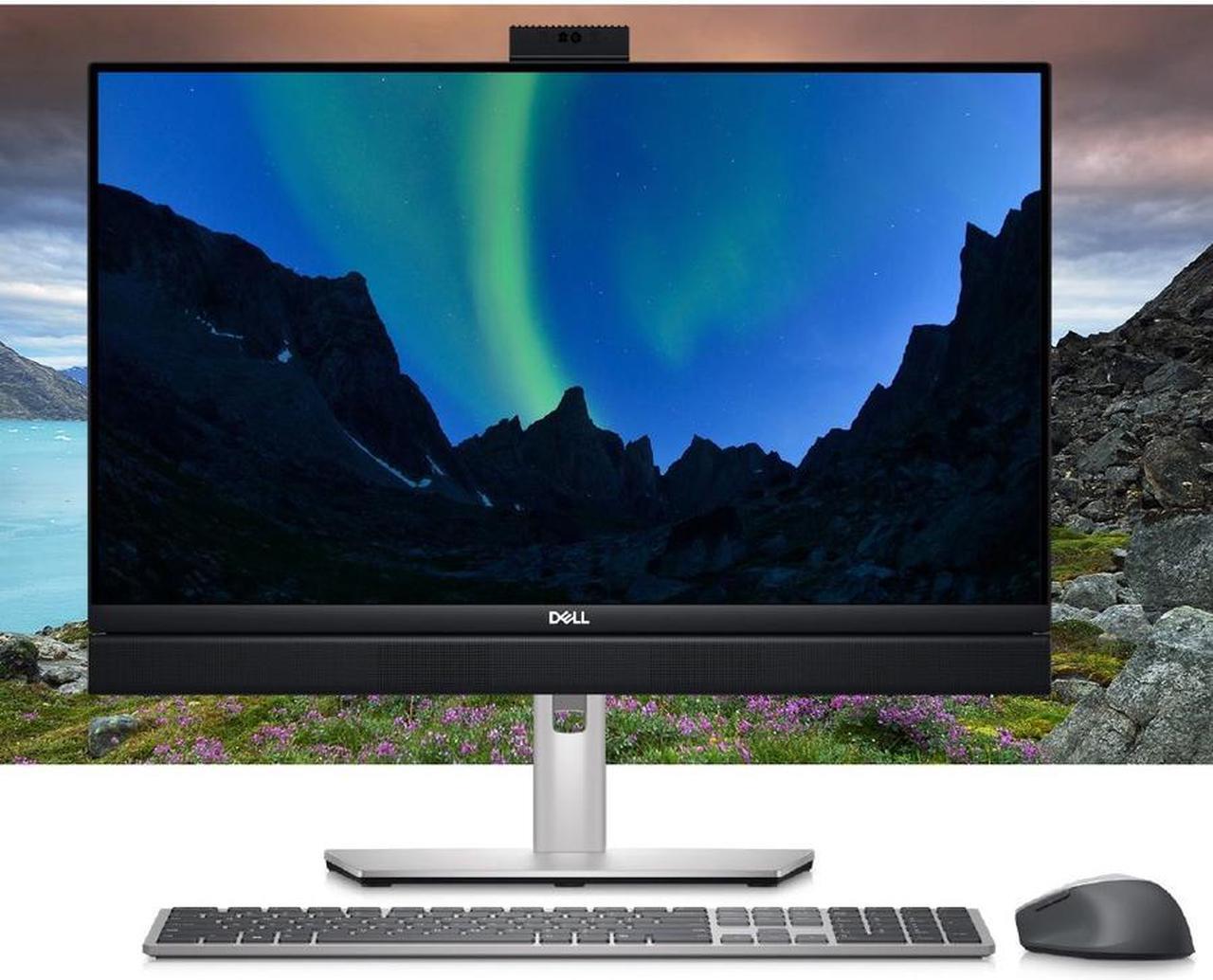 Alt view image 6 of 10 - DELL 23.8" All-in-One OptiPlex 7410 Plus Desktop PC - Intel Core i5-13500 (2.50 GHz) - 16GB DDR5 - 256 GB PCIe SSD - Windows 11 Pro