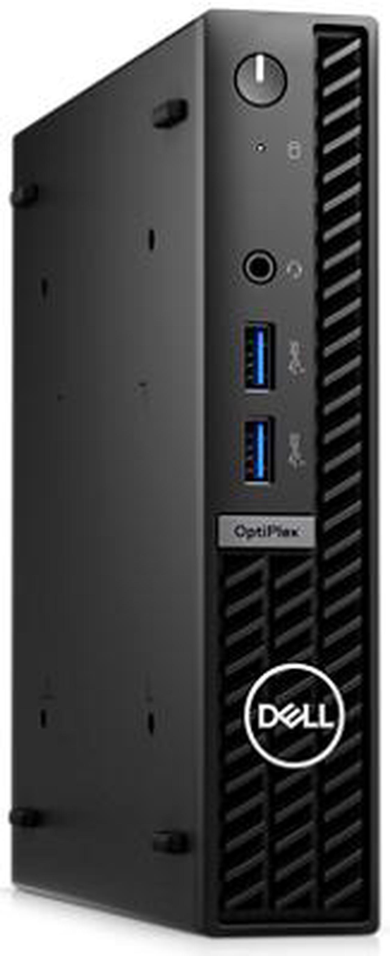 Main image of DELL Desktop Computer OptiPlex Micro 7010 CT66J Intel Core i5-13500T 16GB DDR4 256GB PCIe SSD Intel UHD Graphics 770 Windows 11 Pro 64-bit