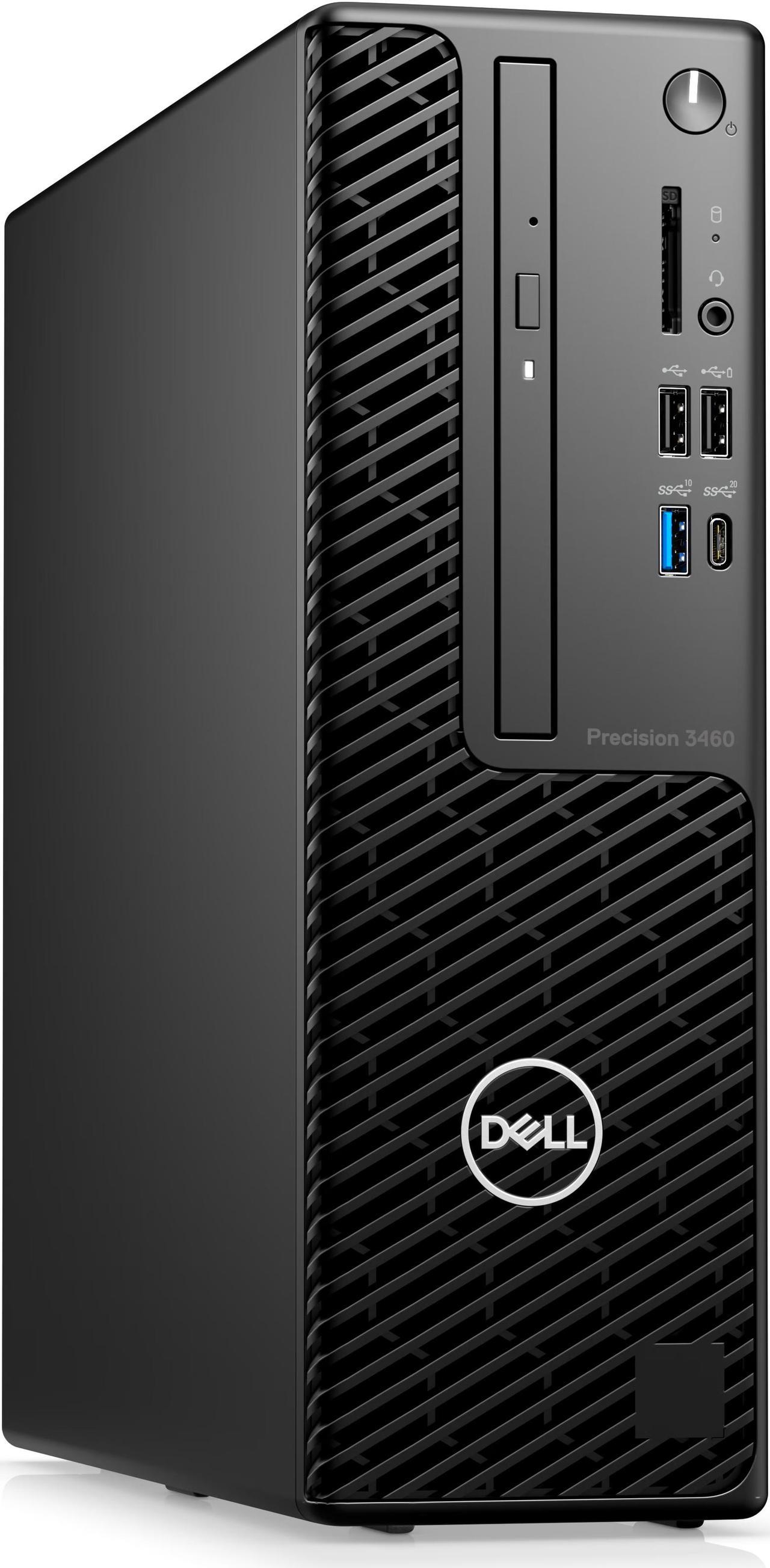 Dell Precision 3460 SFF Workstation - Intel Core i5 13500 13th Gen 2.50GHz - 16GB DDR5 - 512 GB SSD - Intel Integrated Graphics - DVD+/-RW - Windows 11 Pro  4JN08