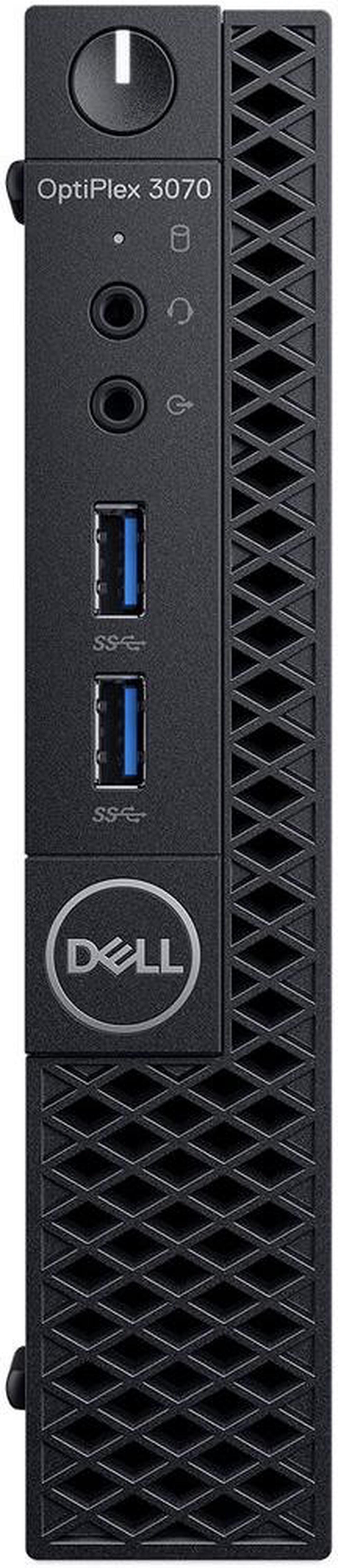 DELL Business Desktop OptiPlex 3070-MICRO Intel Core i5-9500T 16GB DDR4 512 GB SSD Intel UHD Graphics 630 Windows 11 Pro 64-bit