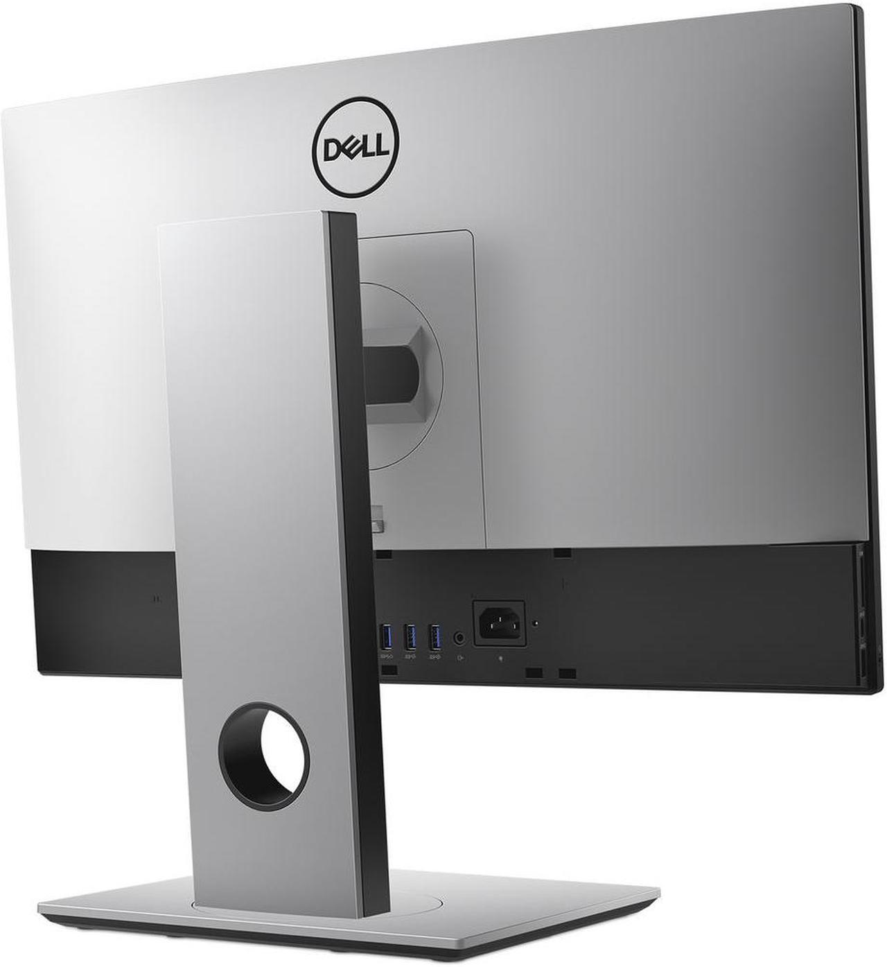 Alt view image 3 of 3 - DELL All-in-One Computer OptiPlex 7470-AIO Intel Core i7-9700 16GB DDR4 512GB SSD 23.8" Touchscreen Windows 11 Pro 64-bit