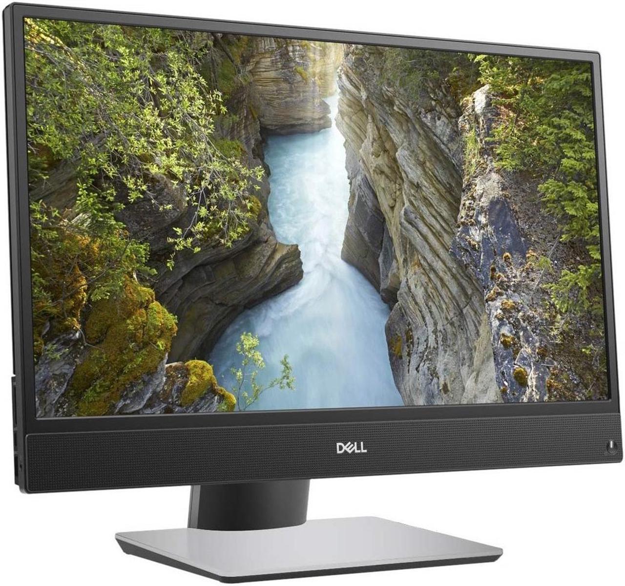 Main image of DELL All-in-One Computer OptiPlex 5270-AIO Intel Core i5-9500 8GB DDR4 256 GB NVMe SSD 21.5" Windows 11 Pro 64-bit