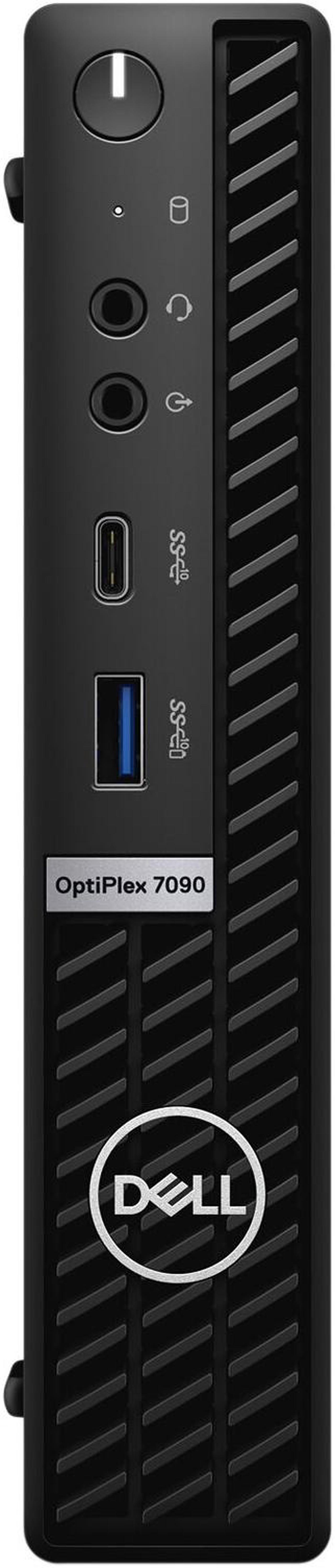 Main image of Dell Optiplex 7090 MICRO Intel Core i5-10500T 2.3GHz 16 GB RAM 256 GB SSD NVMe Windows 11 Pro 64 bit