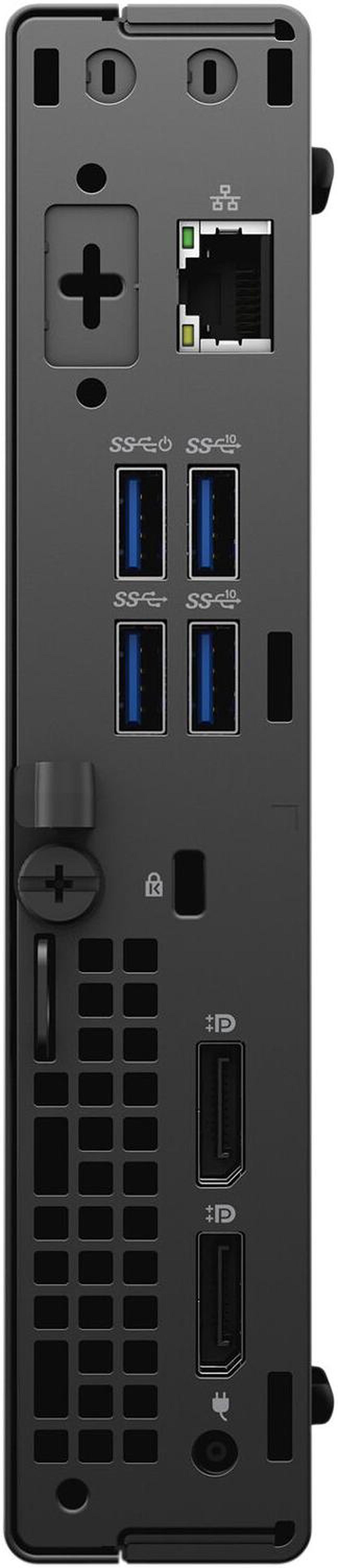 Alt view image 2 of 3 - Dell Optiplex 7090 MICRO Intel Core i5-10500T 2.3GHz 16 GB RAM 256 GB SSD NVMe Windows 11 Pro 64 bit