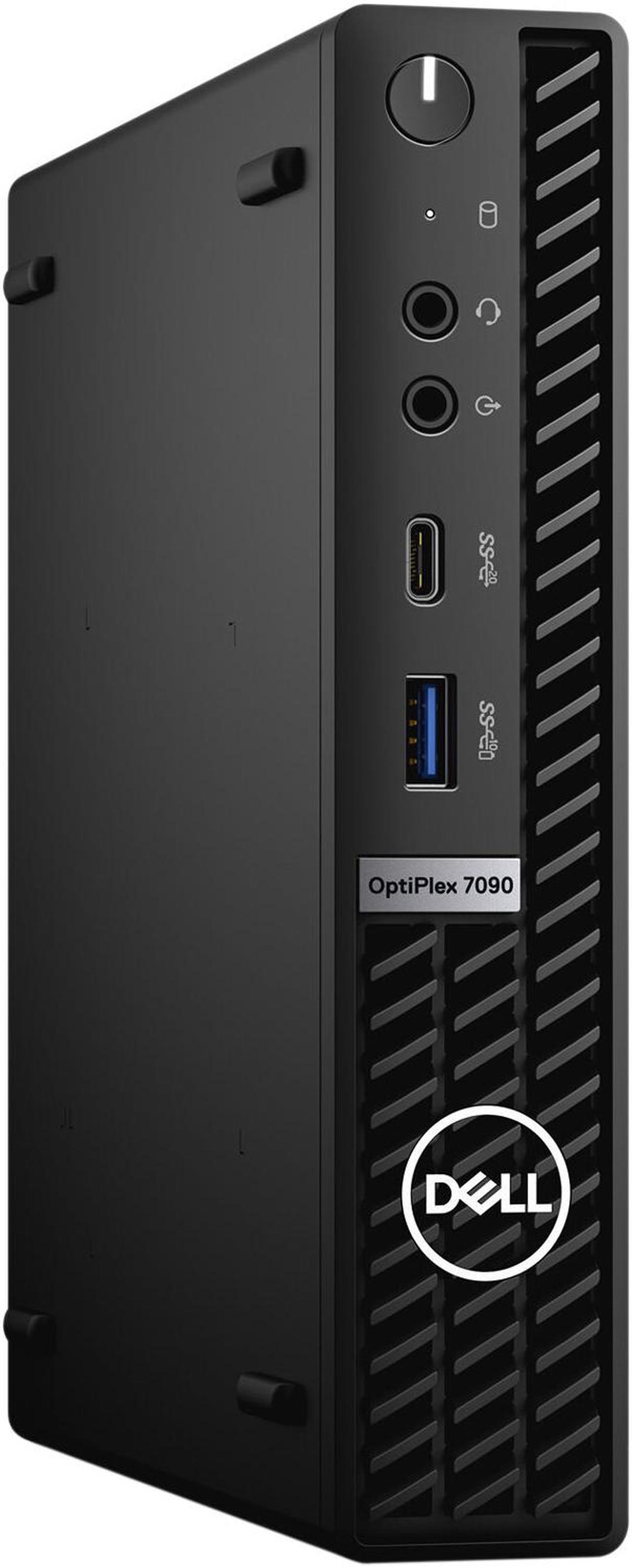 Alt view image 3 of 3 - Dell Optiplex 7090 MICRO Intel Core i5-10500T 2.3GHz 16 GB RAM 256 GB SSD NVMe Windows 11 Pro 64 bit