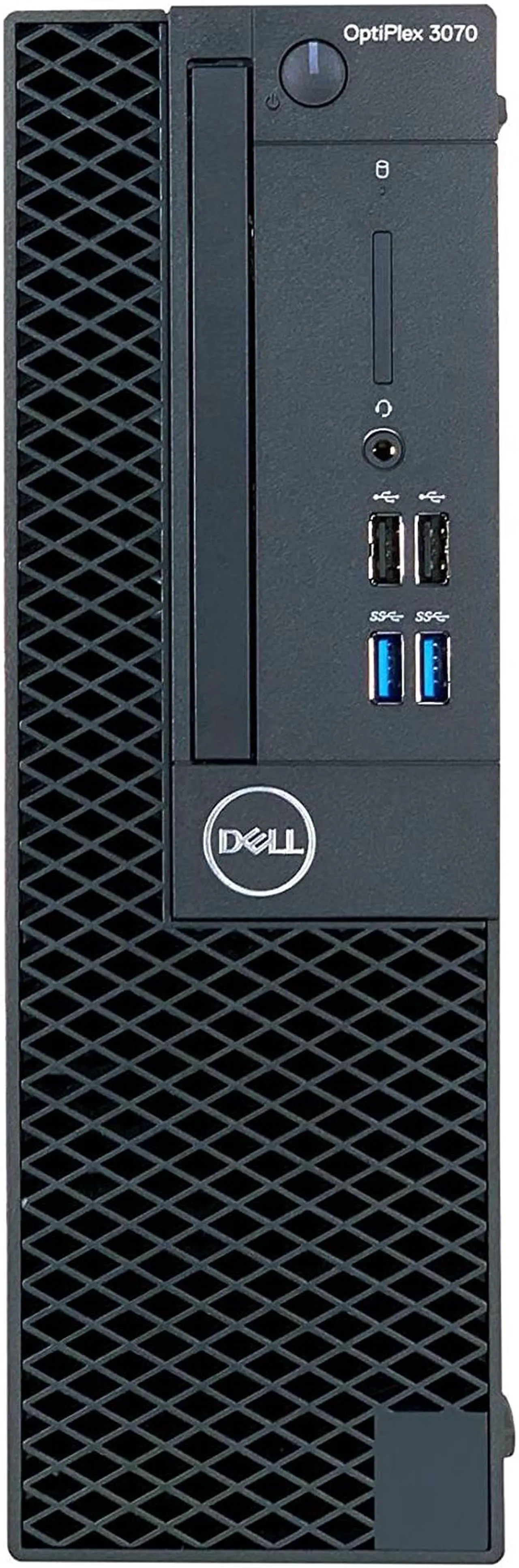Main image of DELL Desktop Computer OptiPlex 3070-SFF Intel Core i5-8500 16GB DDR4 256GB SSD Intel UHD Graphics 630 Windows 11 Pro 64-bit