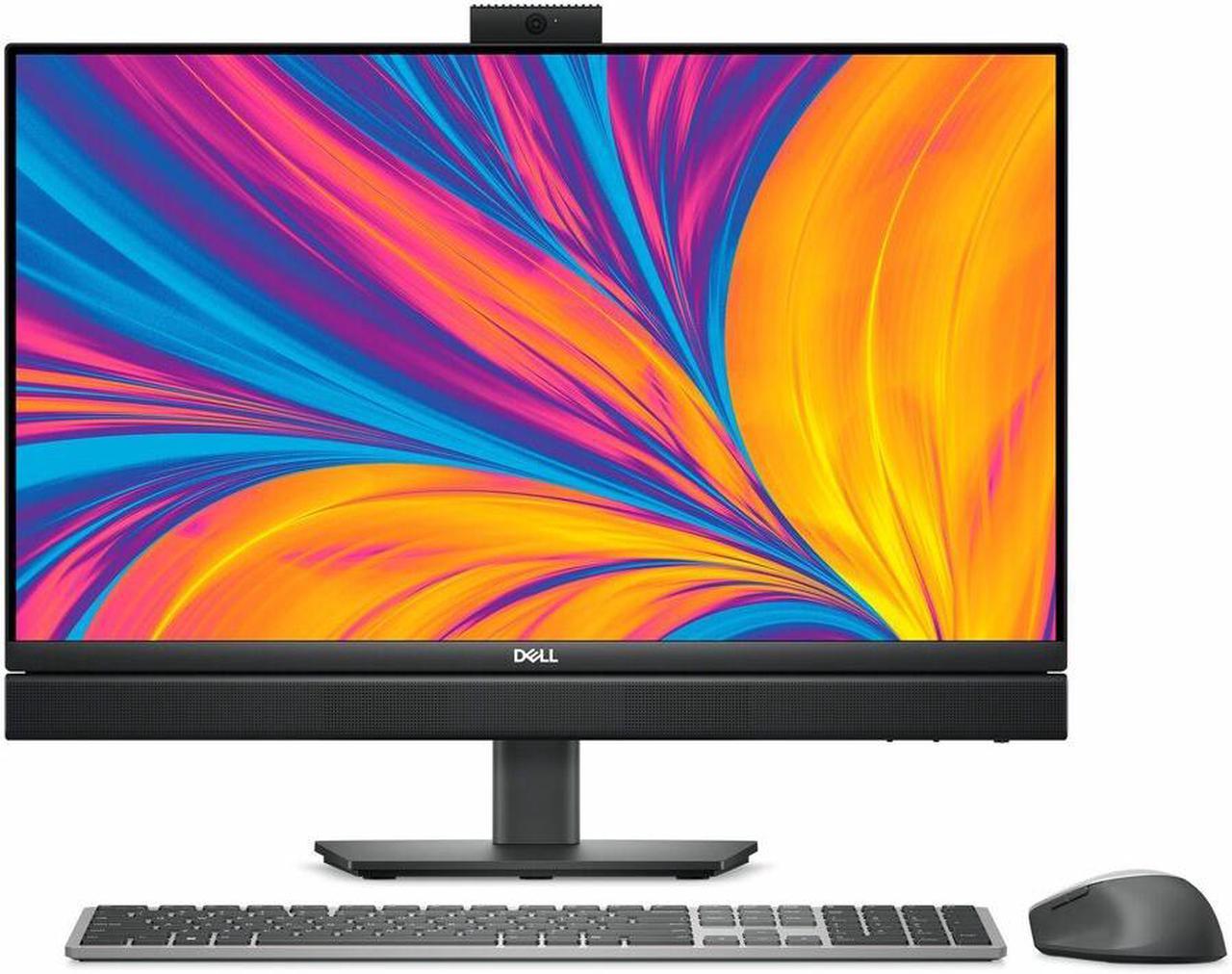 DELL All-in-One Computer OptiPlex All-in-One 7420 8V634 Intel Core i7-14700 16GB DDR5 512 GB PCIe SSD 23.8" Windows 11 Pro 64-bit