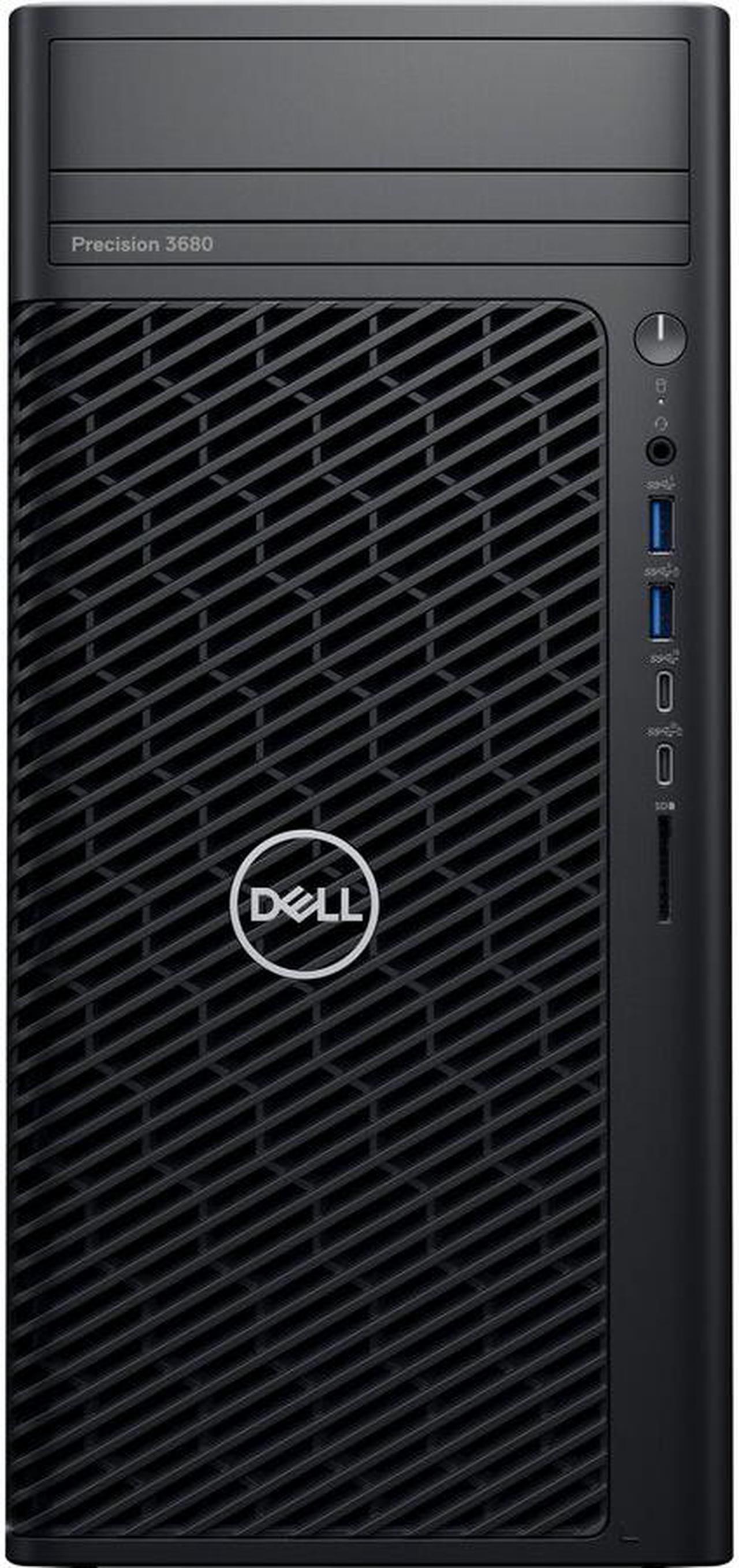 Dell Precision 3000 3680 Workstation - Intel Core i9 14th Gen i9-14900 - 32 GB - 512 GB SSD - Tower - Black - Windows 11 Pro   PVK5H