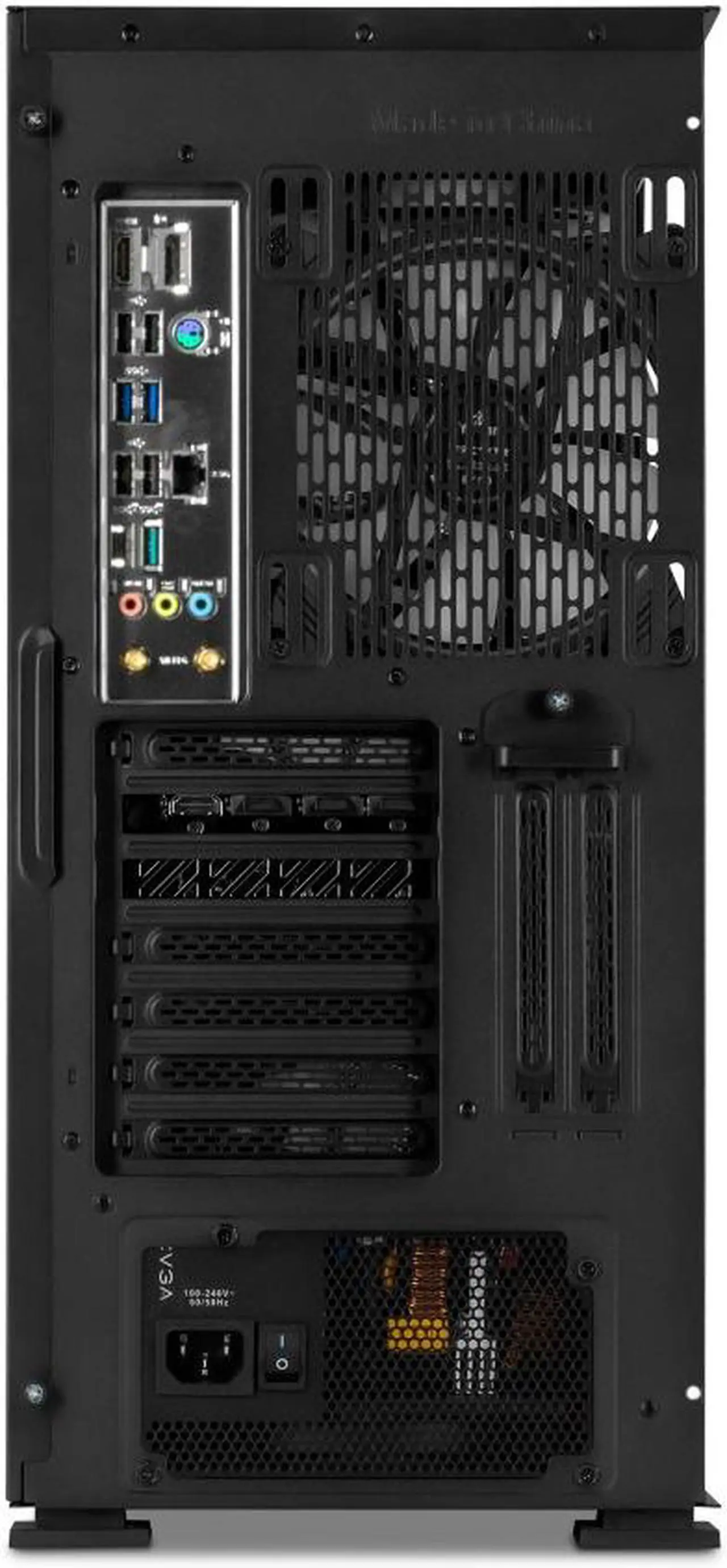 Alt view image 9 of 9 - Yeyian Gaming Desktop YPI-YA27F0B-4701N Intel Core i7-12700F 16GB DDR4 1TB PCIe SSD GeForce RTX 4070 Windows 11 Home 64-bit