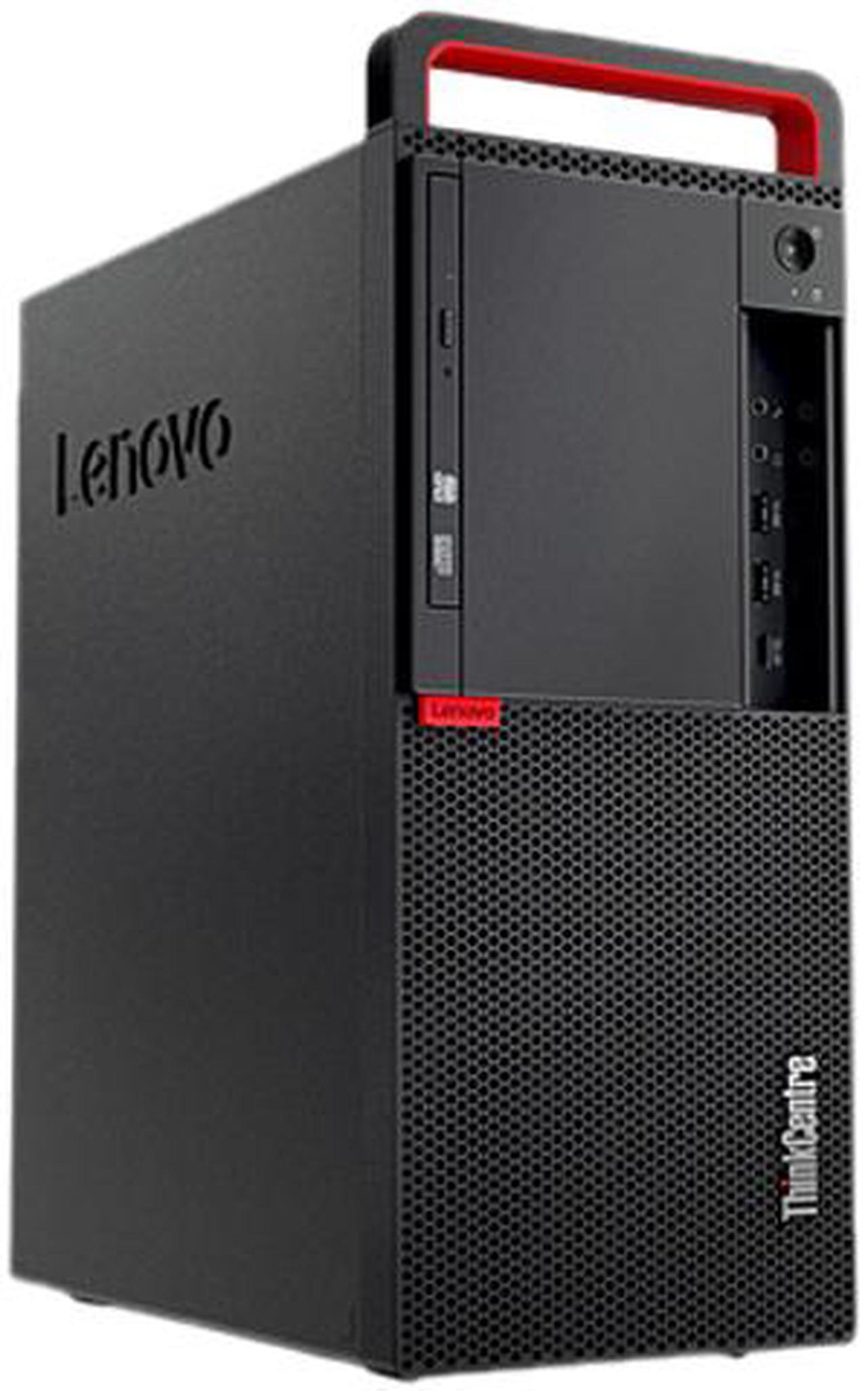 Lenovo ThinkCentre M910t 10MM002SUS Desktop Computer - Intel Core i7 (6th Gen) i7-6700 3.40 GHz - 8 GB DDR4 SDRAM - 256 GB SSD - Windows 7 Professional 64-bit (English) upgradable to Windows 10 Pro - Tower - Black