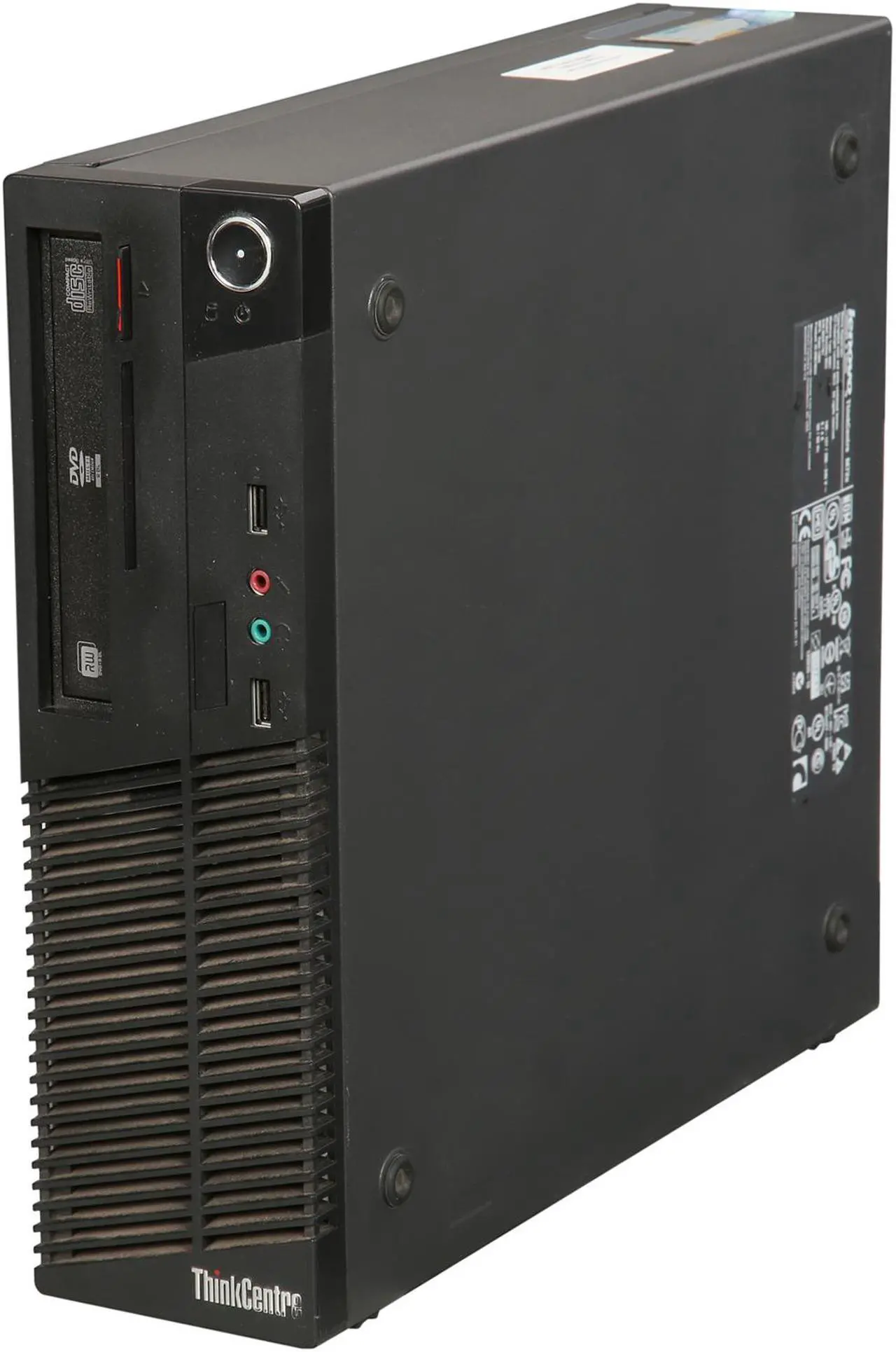 Refurbished: Lenovo Grade A Desktop Computer M72E Intel Core i5 3rd Gen ...
