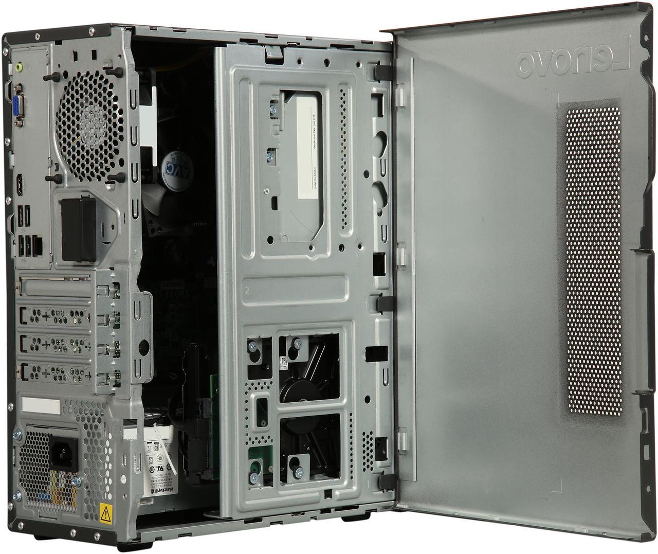 Alt view image 6 of 9 - Lenovo Desktop Computer IdeaCentre 510A-15ICB (90HV0000US) Intel Core i7-8700 16GB DDR4 2TB HDD Intel UHD Graphics 630 Windows 10 Home 64-bit