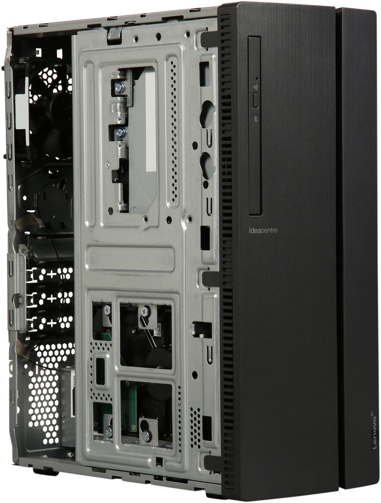 Alt view image 8 of 9 - Lenovo Desktop Computer IdeaCentre 510A-15ICB (90HV0000US) Intel Core i7-8700 16GB DDR4 2TB HDD Intel UHD Graphics 630 Windows 10 Home 64-bit