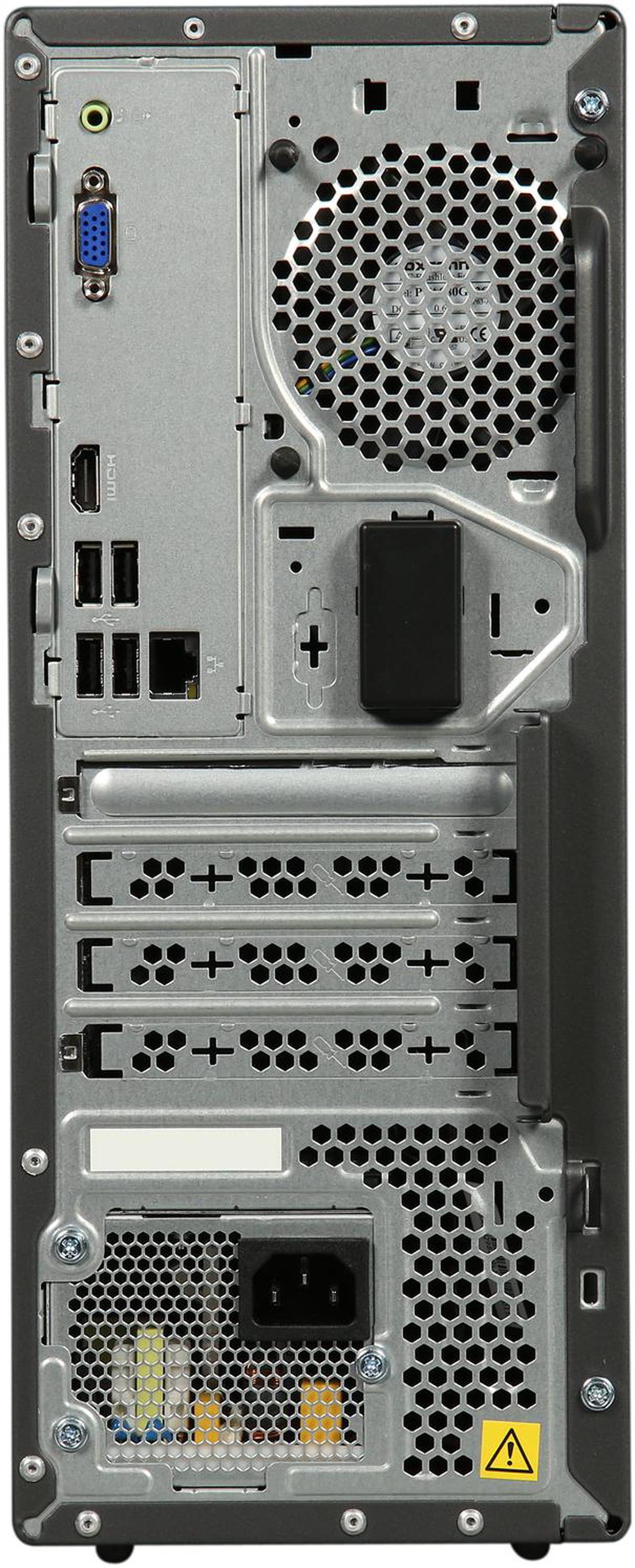 Alt view image 9 of 9 - Lenovo Desktop Computer IdeaCentre 510A-15ICB (90HV0000US) Intel Core i7-8700 16GB DDR4 2TB HDD Intel UHD Graphics 630 Windows 10 Home 64-bit