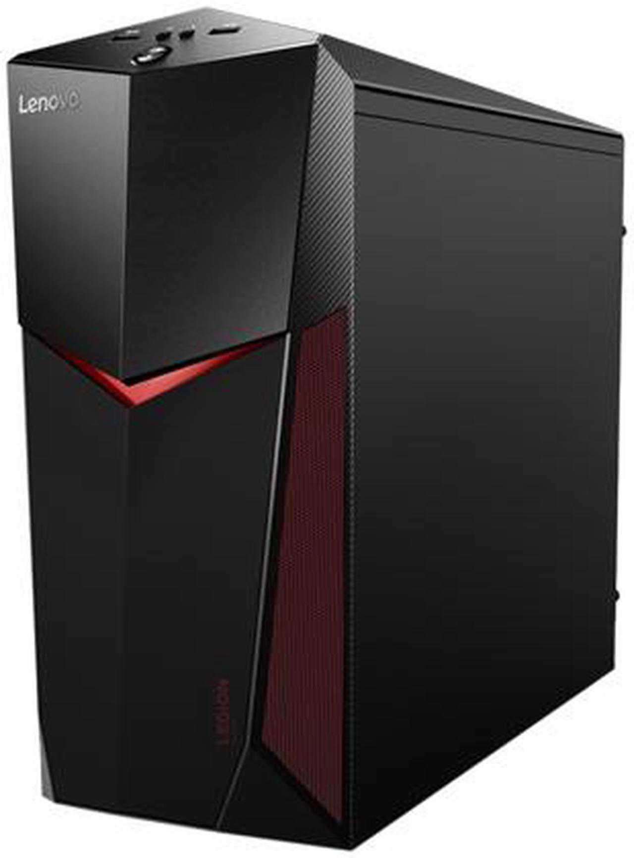 Alt view image 3 of 9 - Lenovo Desktop Computer Legion Y520T-25IKL (90H7002BUS) Intel Core i5-7400 8GB DDR4 1TB HDD GeForce GTX 1050 Ti Windows 10 Home 64-Bit