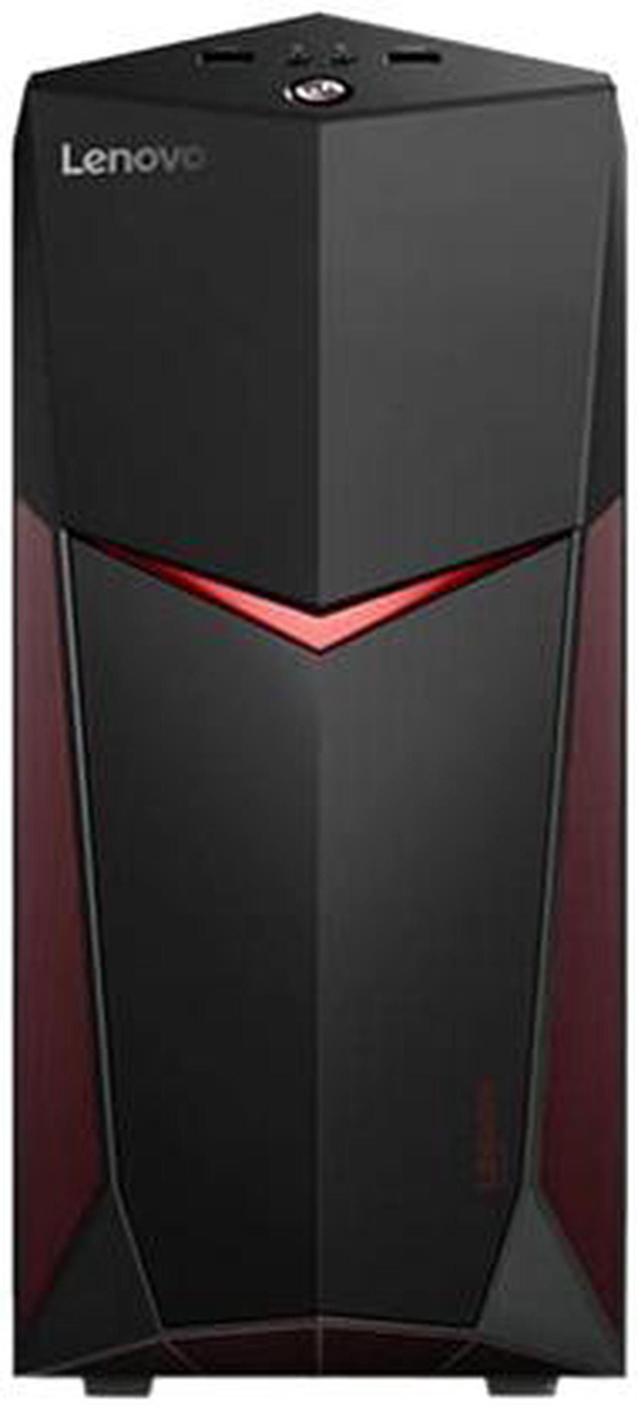 Alt view image 2 of 9 - Lenovo Desktop Computer Legion Y520T-25IKL (90H7002BUS) Intel Core i5-7400 8GB DDR4 1TB HDD GeForce GTX 1050 Ti Windows 10 Home 64-Bit
