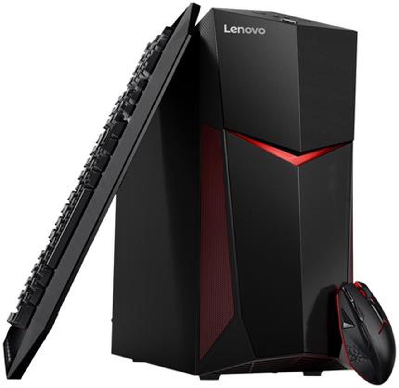 Alt view image 9 of 9 - Lenovo Desktop Computer Legion Y520T-25IKL (90H7002BUS) Intel Core i5-7400 8GB DDR4 1TB HDD GeForce GTX 1050 Ti Windows 10 Home 64-Bit