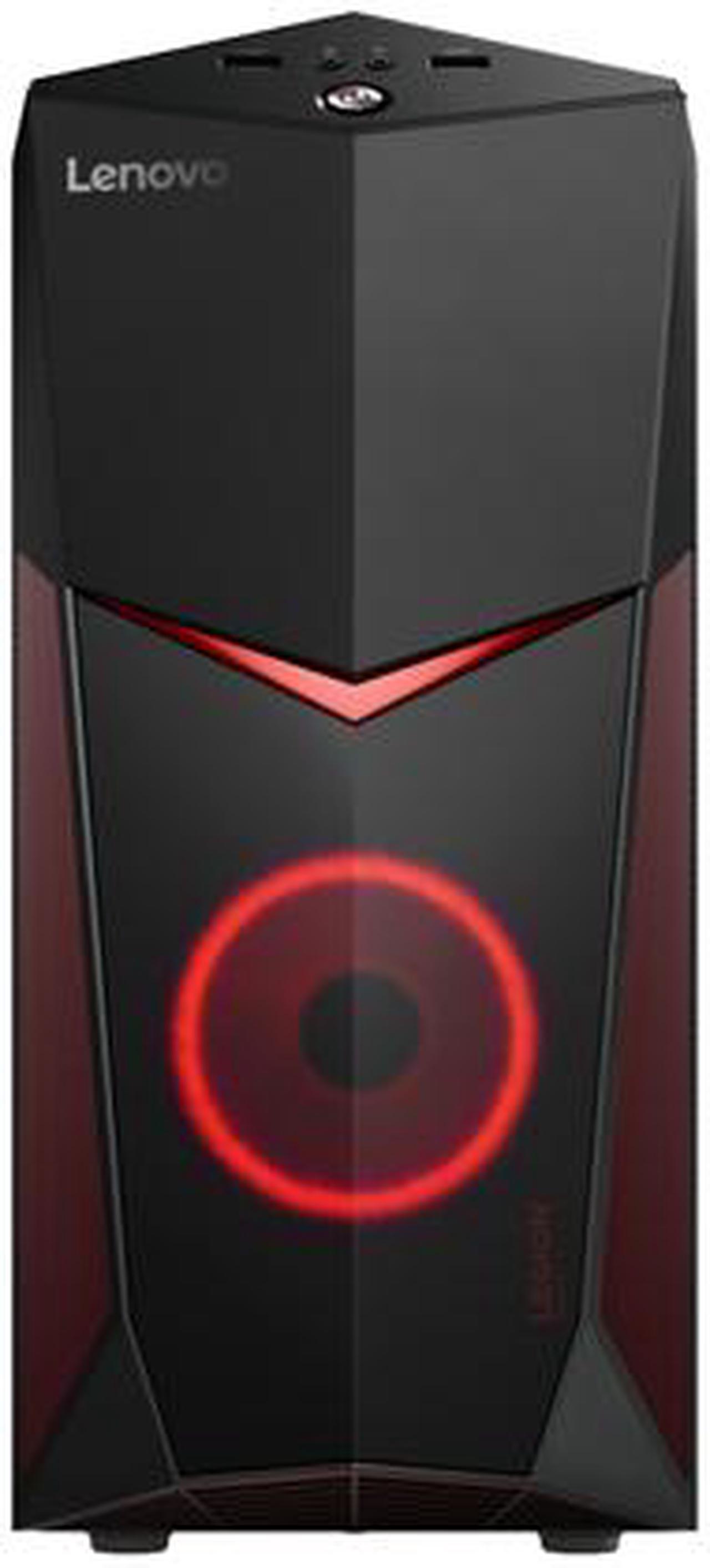 Alt view image 4 of 9 - Lenovo Desktop Computer Legion Y520T-25IKL (90H7002BUS) Intel Core i5-7400 8GB DDR4 1TB HDD GeForce GTX 1050 Ti Windows 10 Home 64-Bit