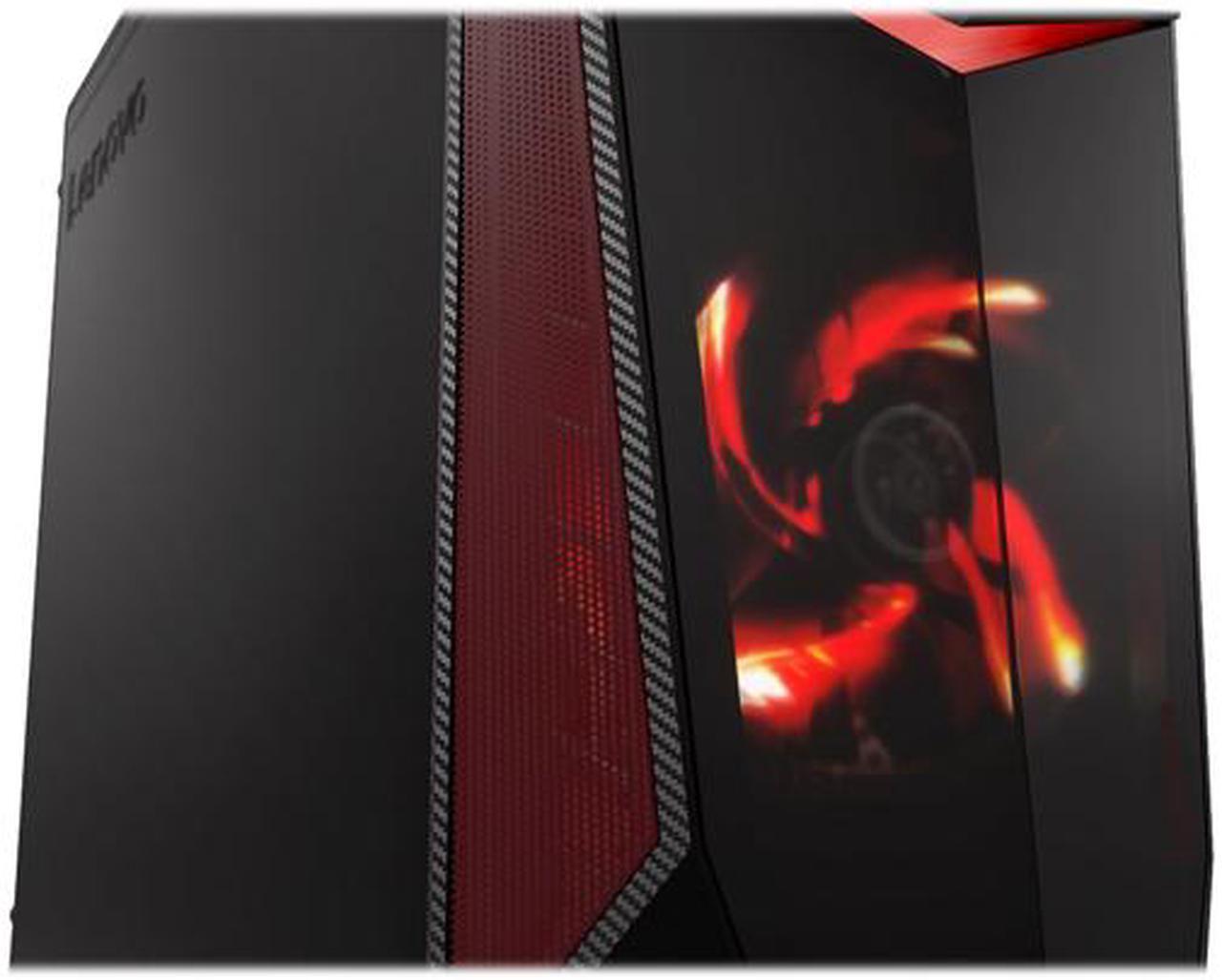 Alt view image 7 of 9 - Lenovo Desktop Computer Legion Y520T-25IKL (90H7002BUS) Intel Core i5-7400 8GB DDR4 1TB HDD GeForce GTX 1050 Ti Windows 10 Home 64-Bit