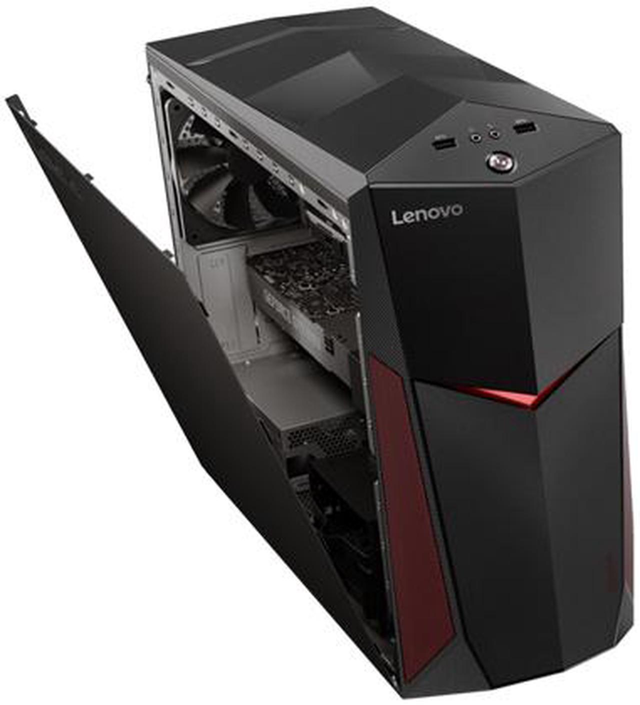 Alt view image 5 of 9 - Lenovo Desktop Computer Legion Y520T-25IKL (90H7002BUS) Intel Core i5-7400 8GB DDR4 1TB HDD GeForce GTX 1050 Ti Windows 10 Home 64-Bit